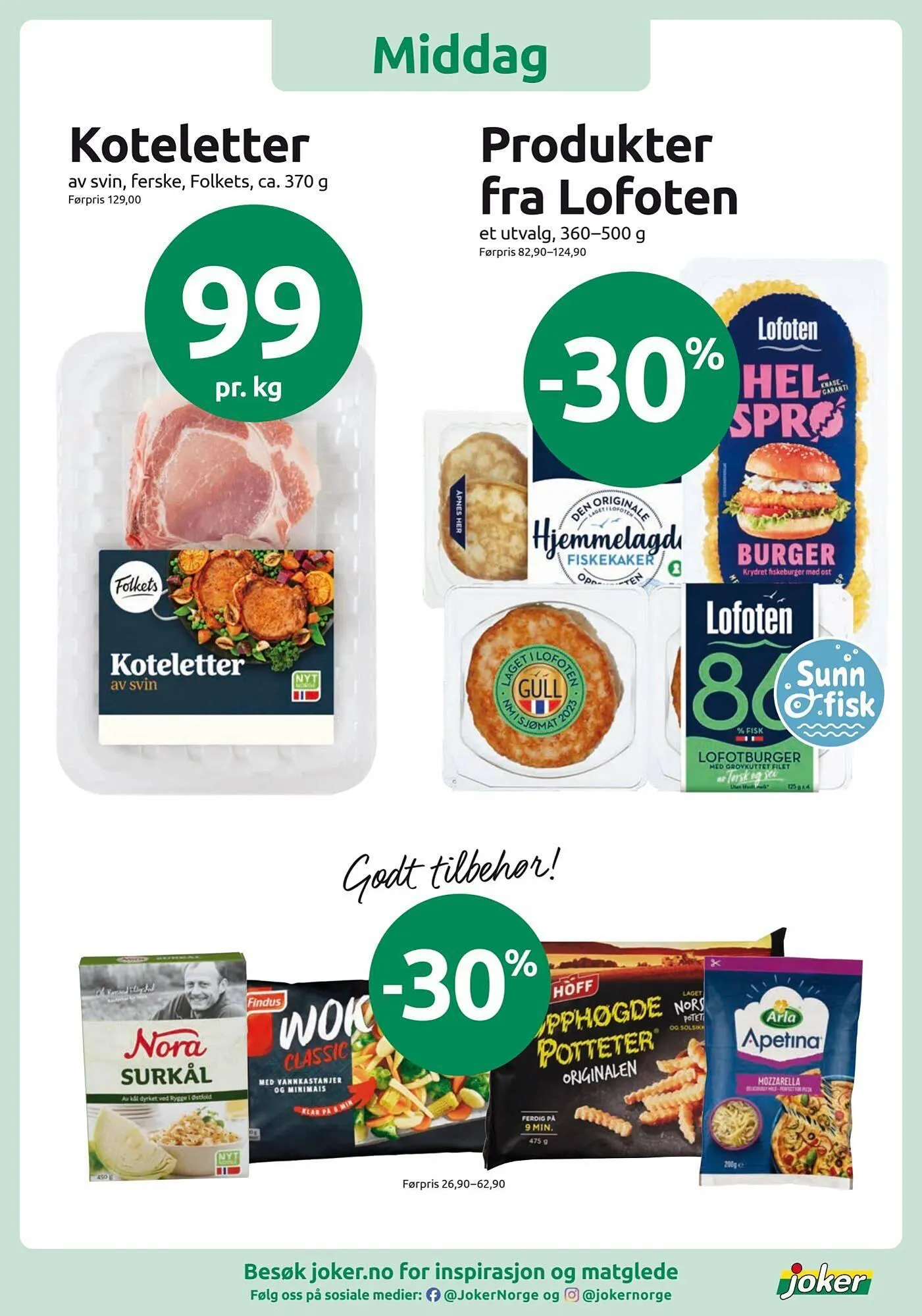 Joker kundeavis fra 24. februar til 1. mars 2026 - kundeavisside 5