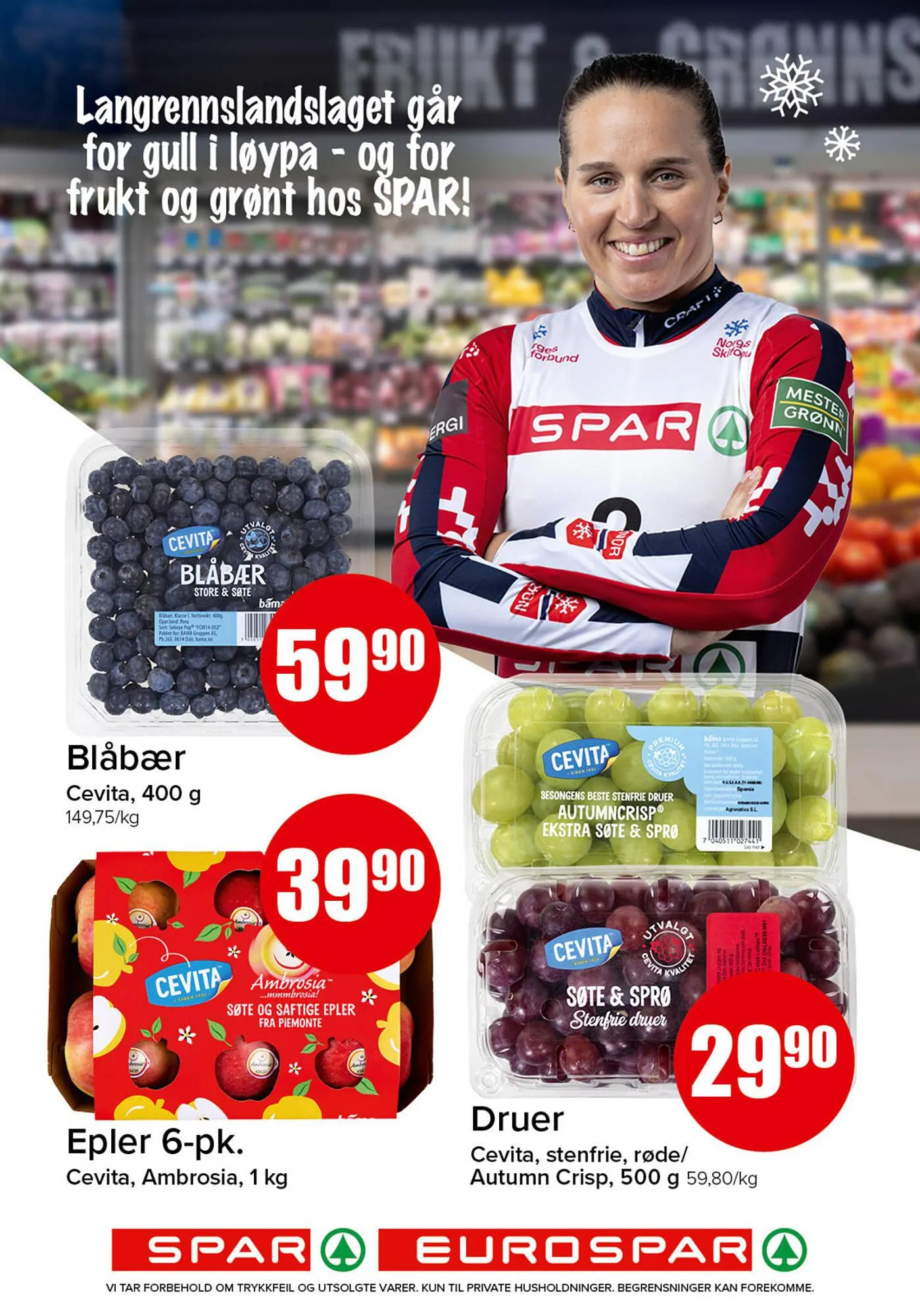 Eurospar kundeavis fra 27. desember til 31. desember 2025 - kundeavisside 6