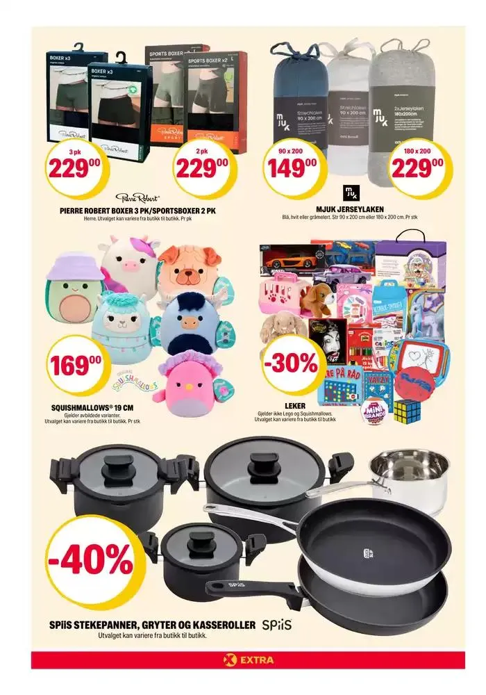 Spesialtilbud for deg fra 24. februar til 2. mars 2025 - kundeavisside 20