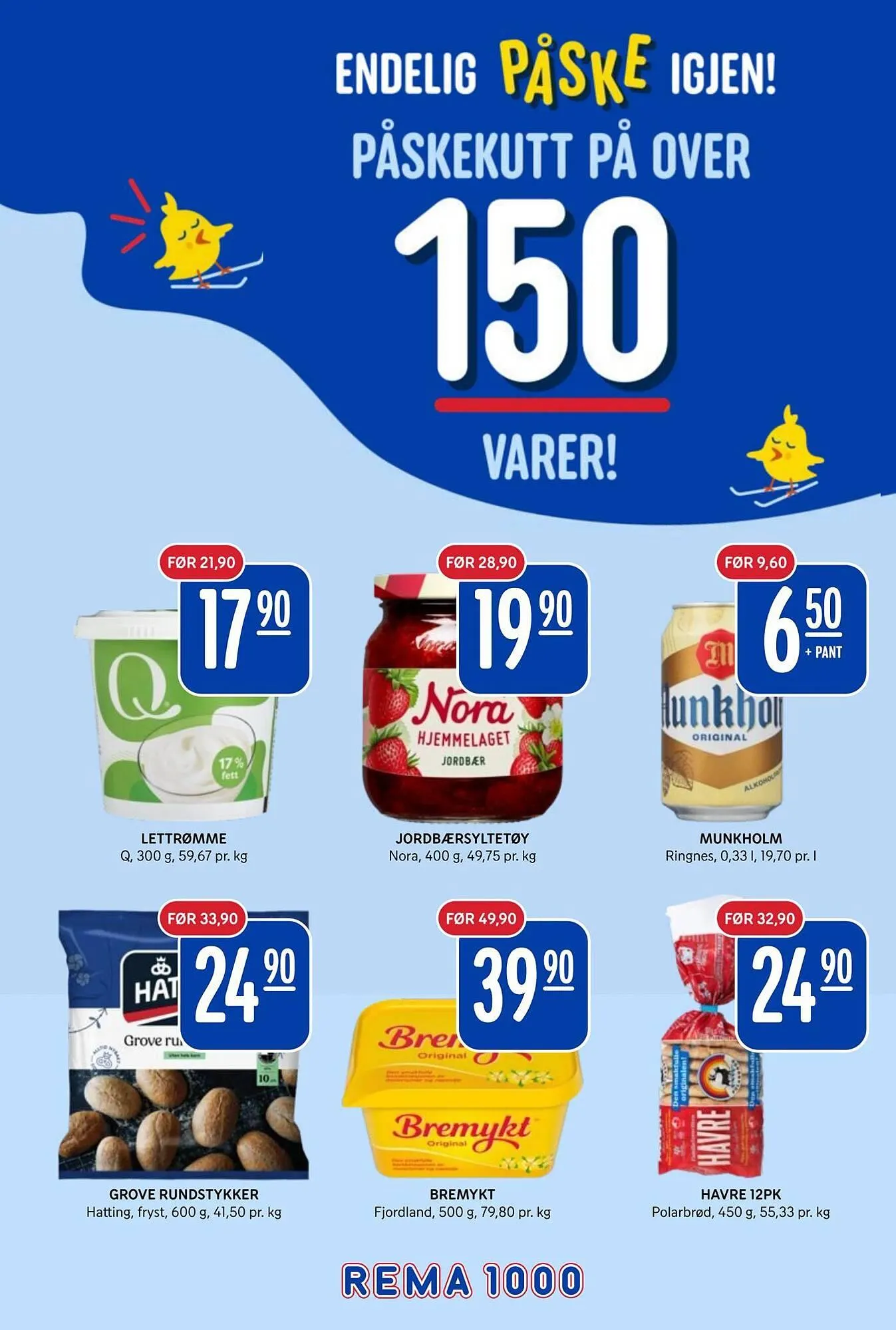 Rema 1000 kundeavis fra 30. mars til 5. april 2026 - kundeavisside 7