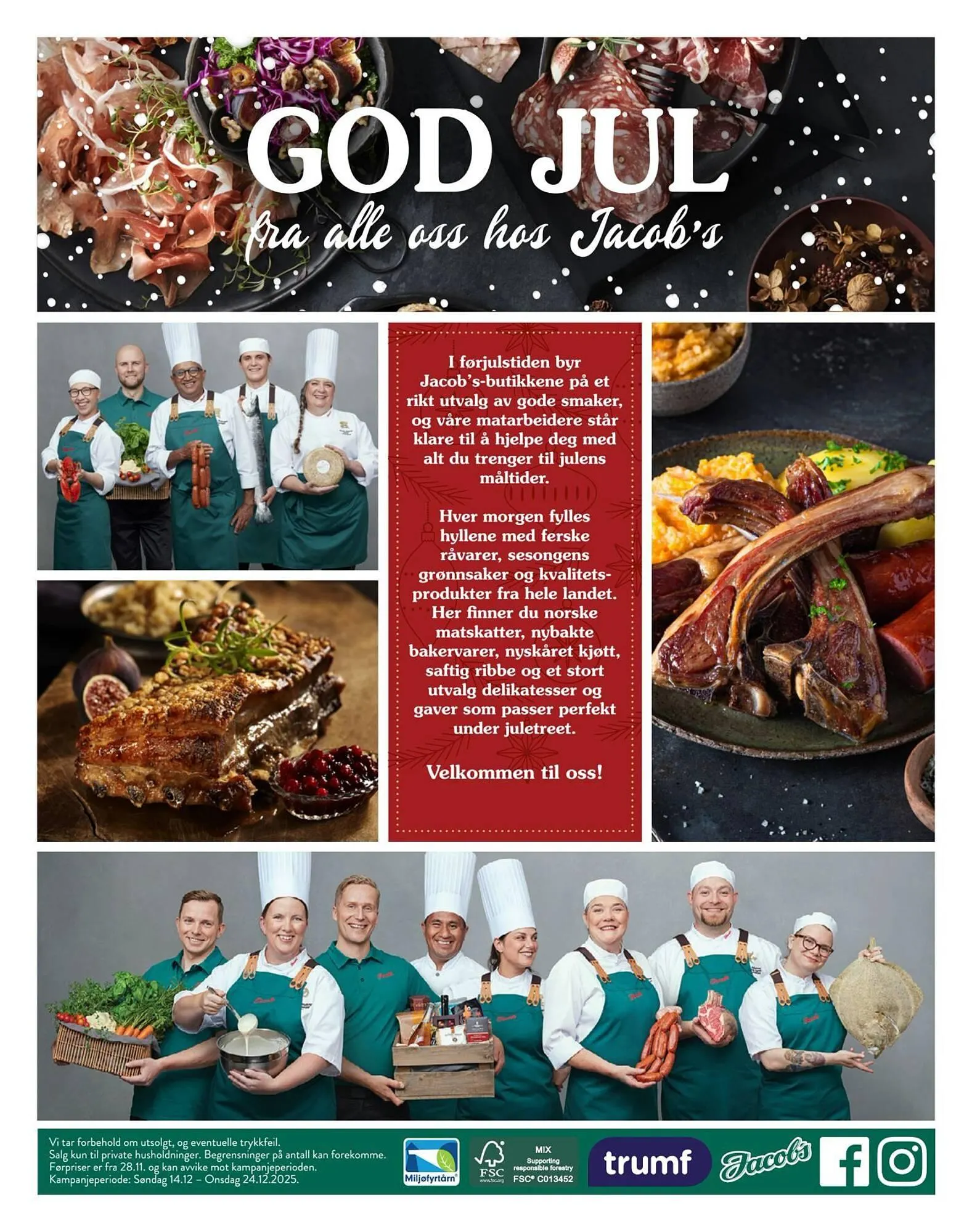 Jacobs kundeavis fra 14. desember til 25. desember 2025 - kundeavisside 12