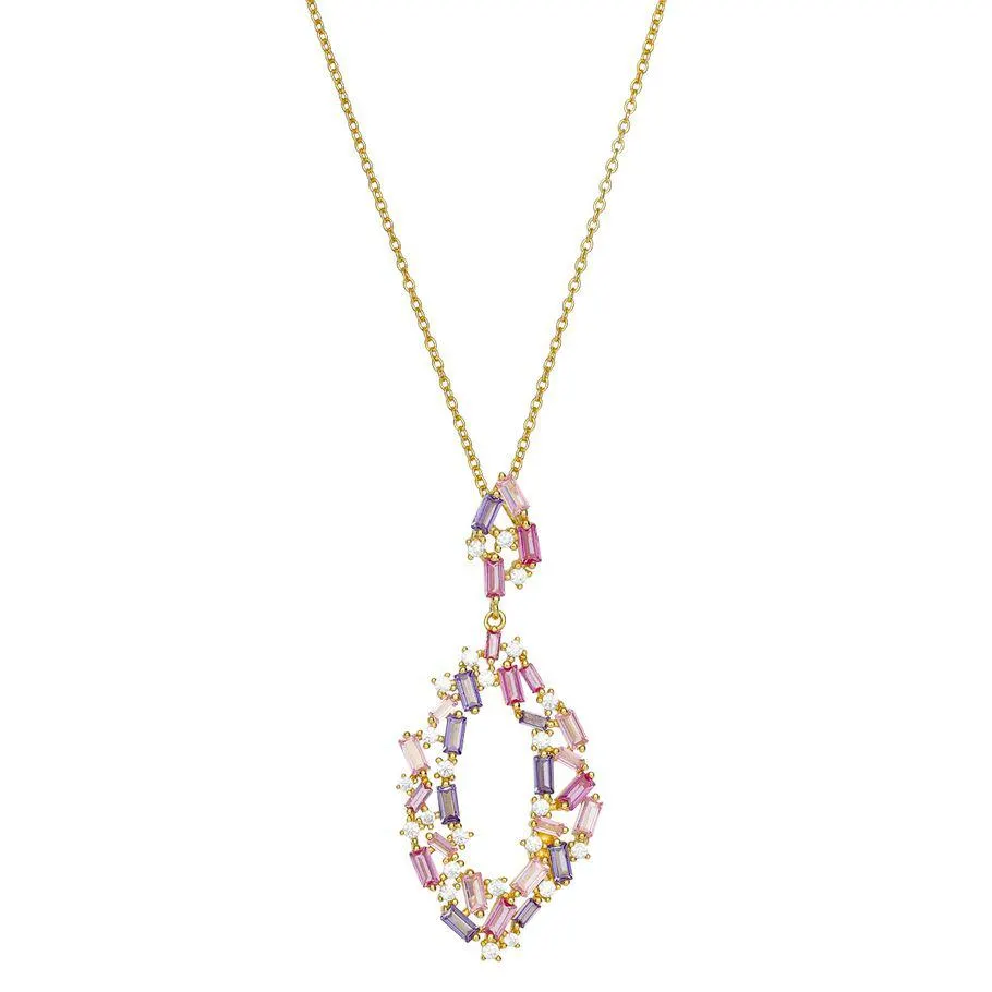 Halssmykke 925 Forgylt Sølv