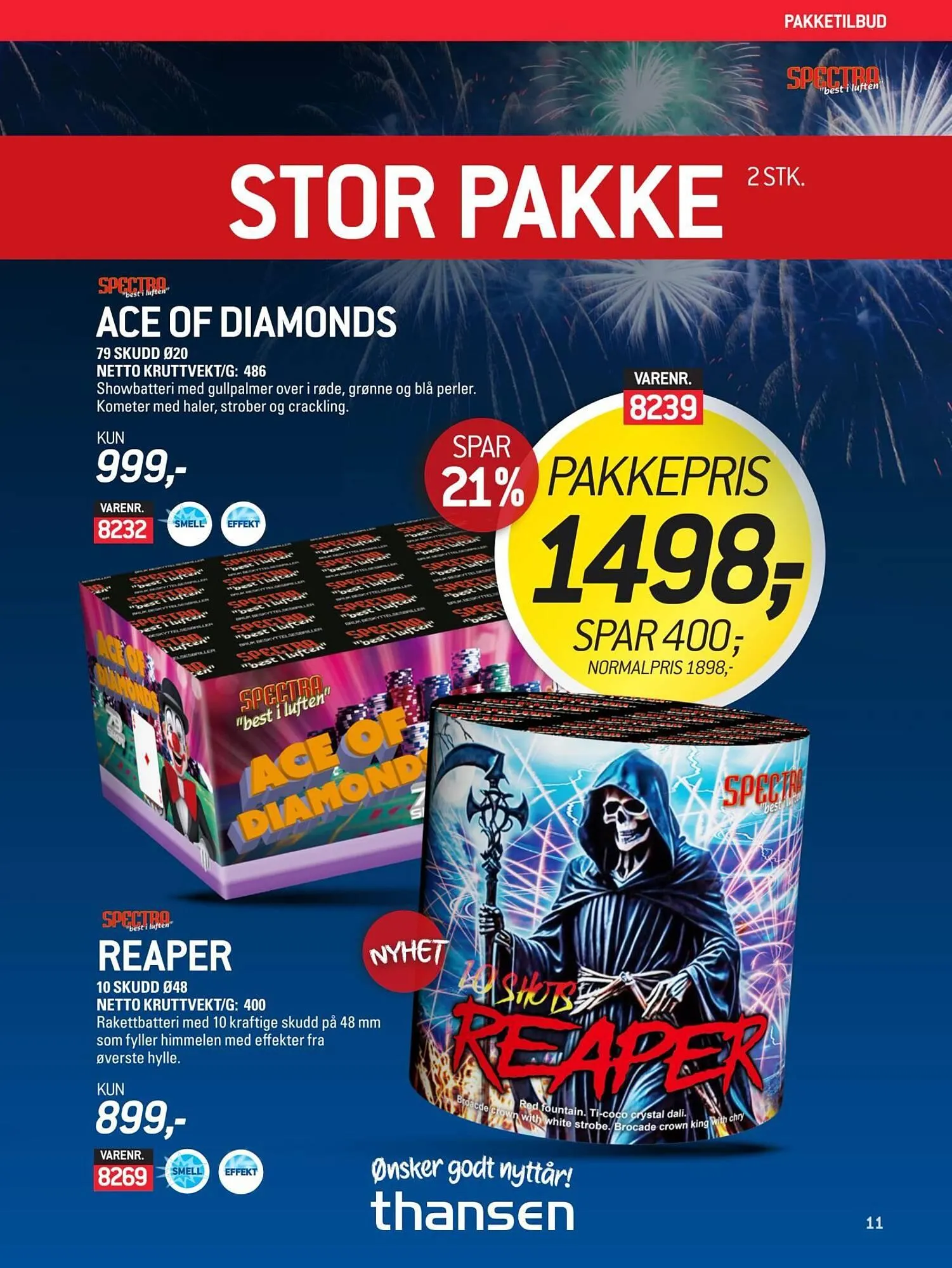 Thansen kundeavis fra 18. desember til 1. januar 2026 - kundeavisside 11