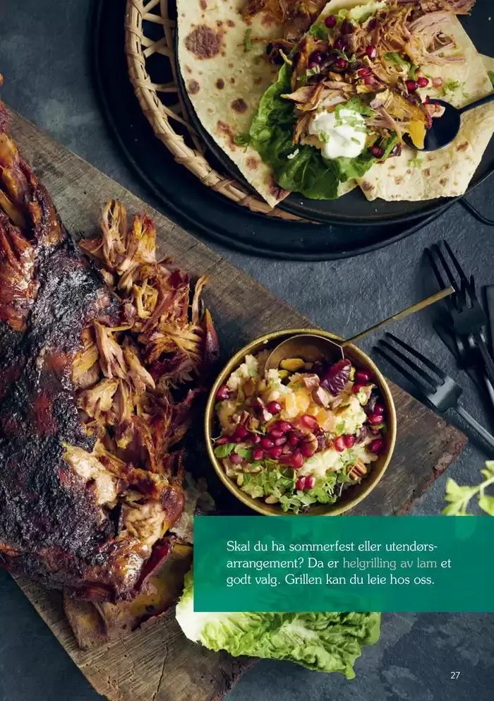 Rabatter og kampanjer fra 22. november til 6. desember 2024 - kundeavisside 27