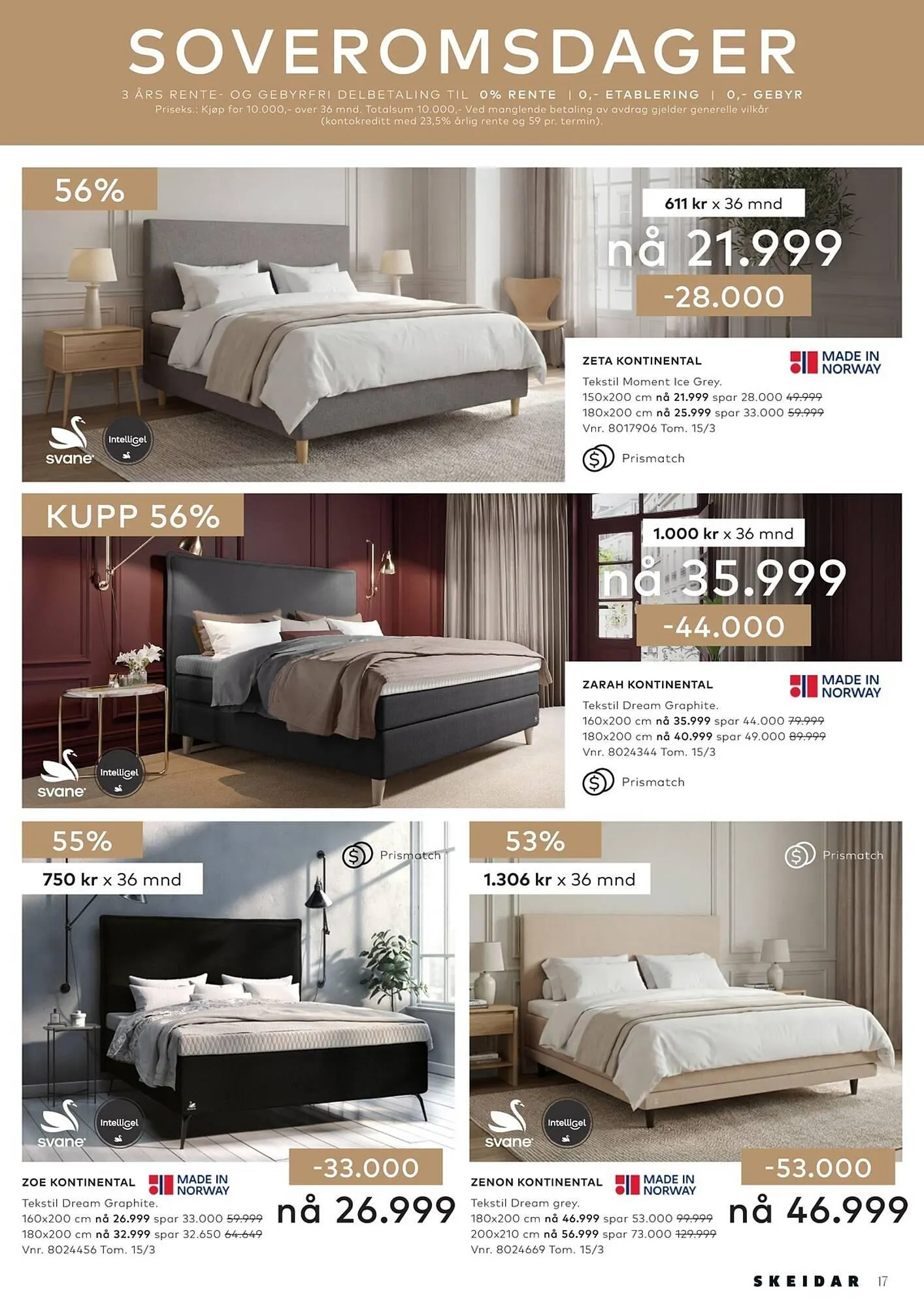 Skeidar kundeavis fra 23. februar til 15. mars 2026 - kundeavisside 17