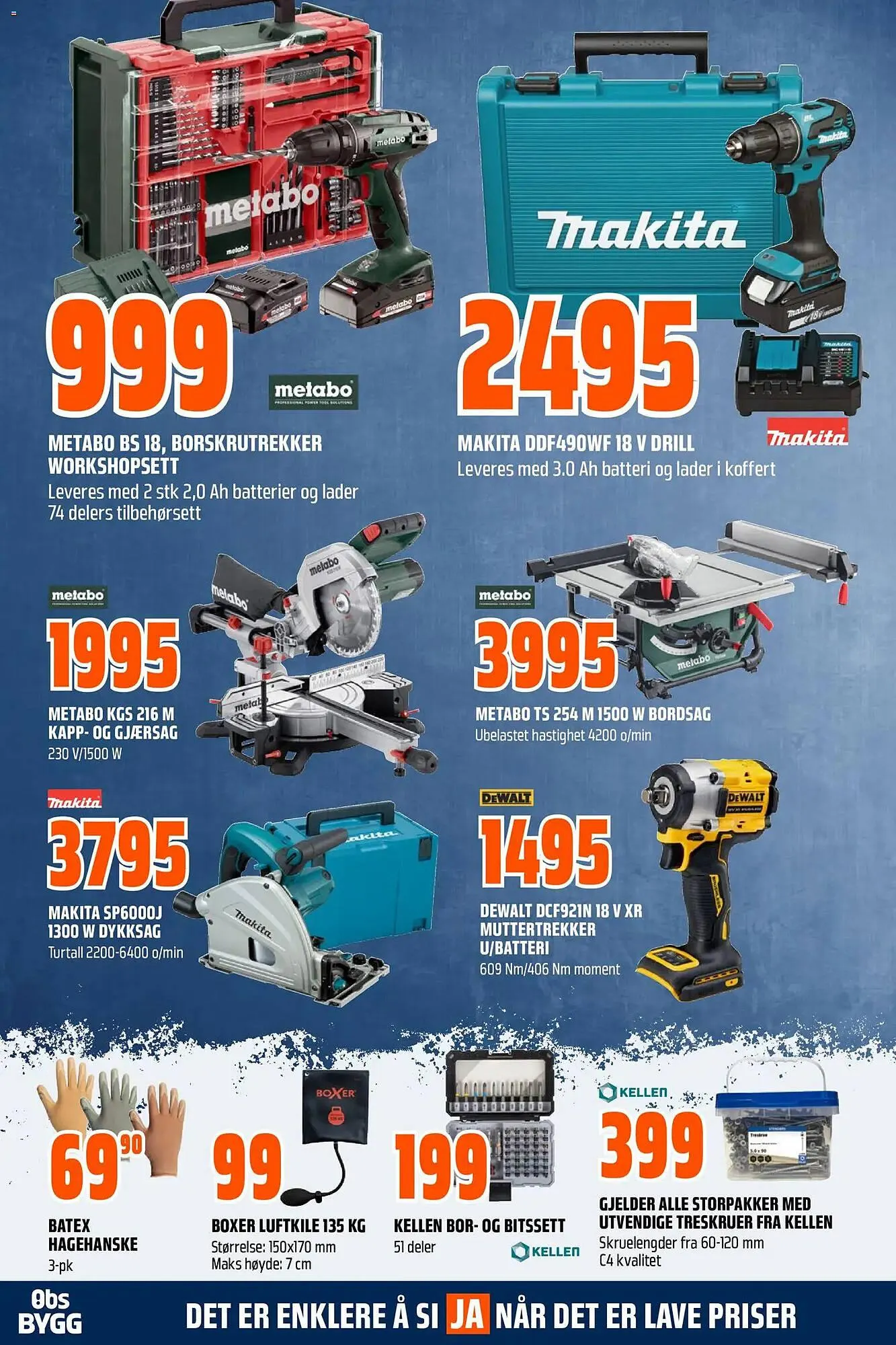 Obs Bygg kundeavis fra 12. april til 25. april 2026 - kundeavisside 23