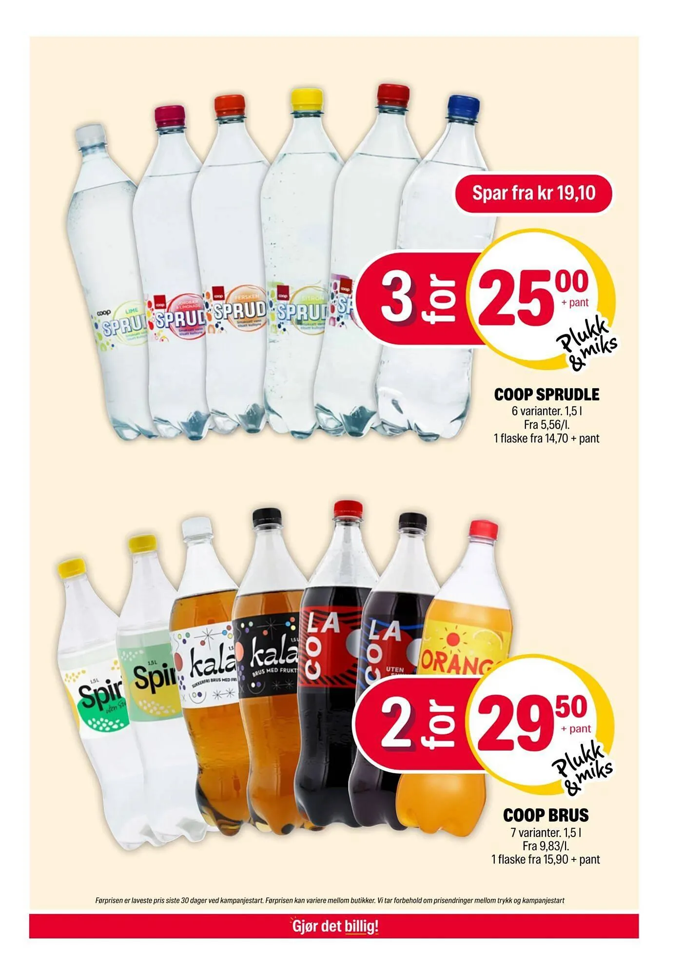 Coop Extra kundeavis fra 15. desember til 22. desember 2025 - kundeavisside 27