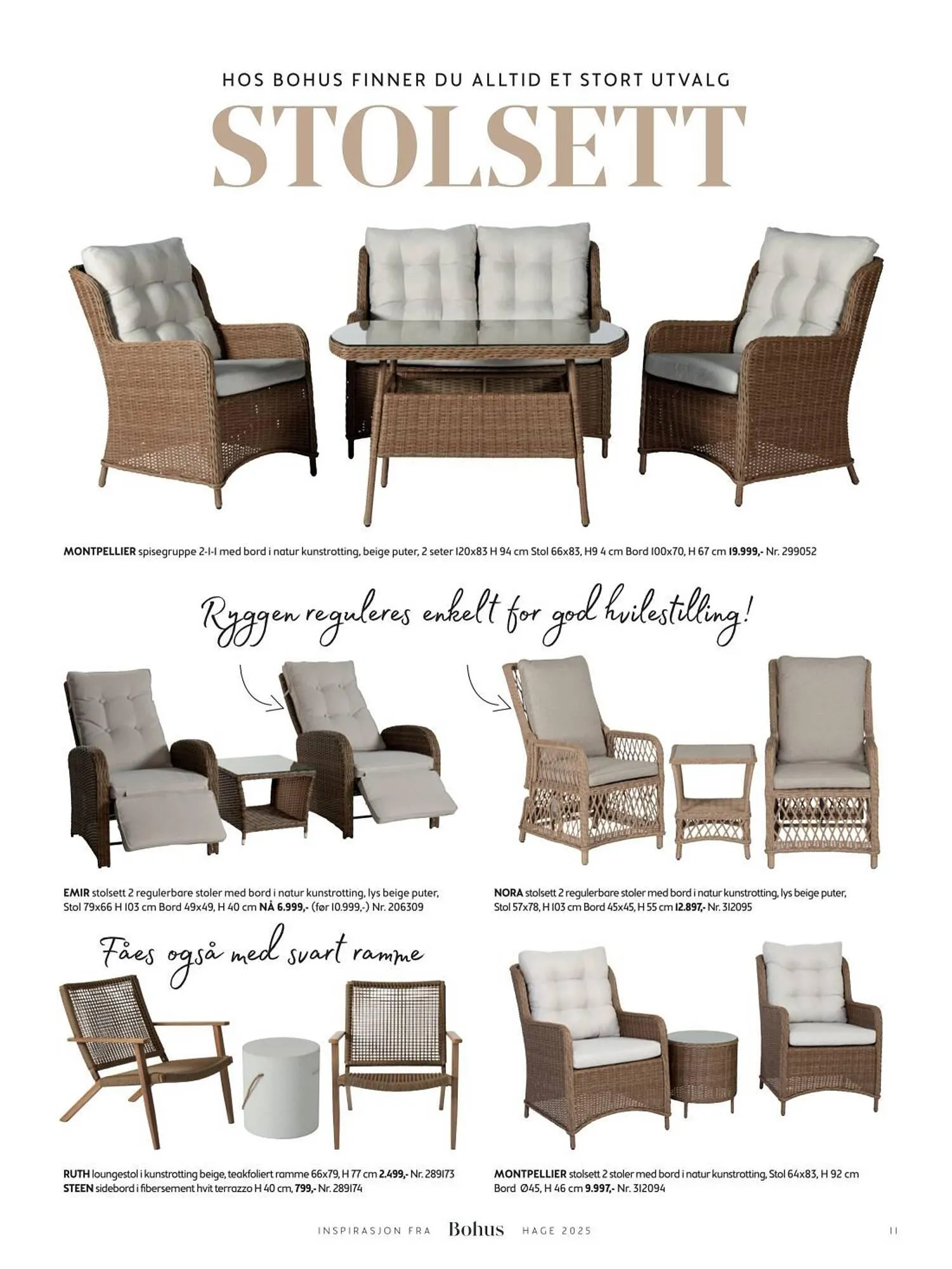 Bohus Kundeavis fra 28. februar til 31. august 2025 - kundeavisside 11