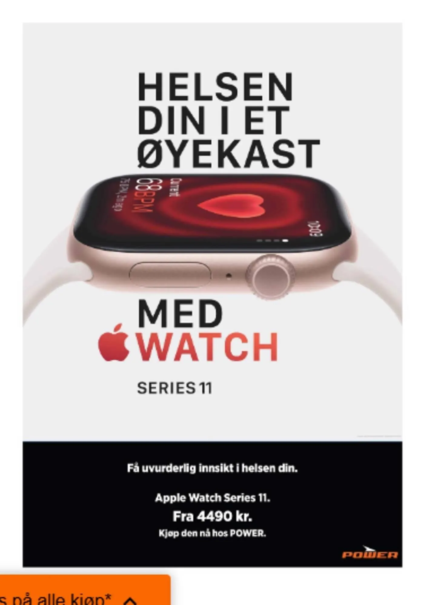 POWER kundeavis fra 19. januar til 25. januar 2026 - kundeavisside 18