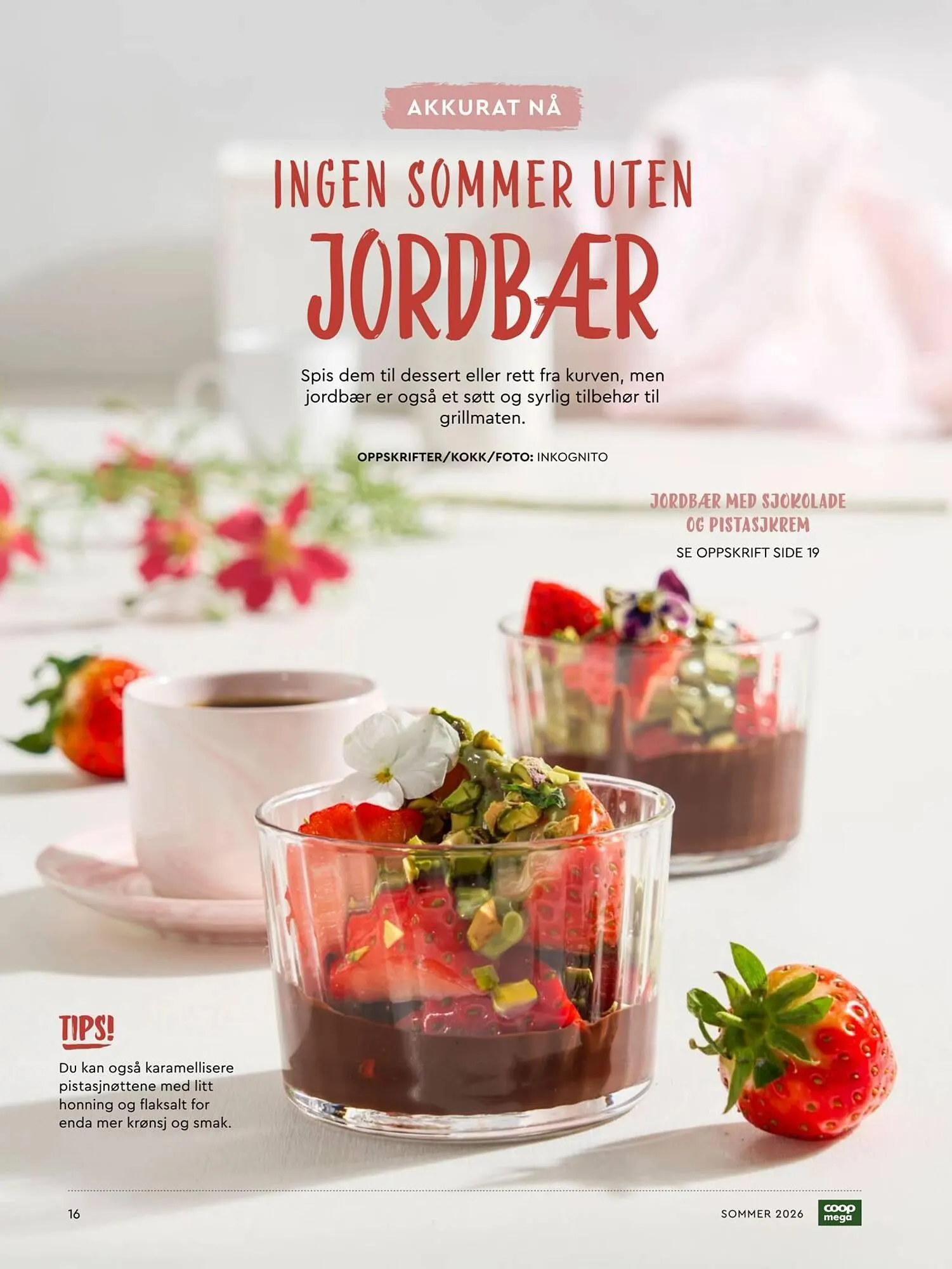 Coop Mega magasin fra 8. mai til 10. august 2026 - kundeavisside 16