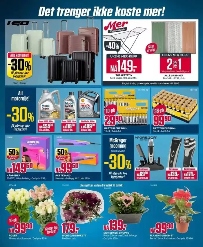 Europris DM 6-25 MYBRING fra 8. februar til 22. februar 2025 - kundeavisside 8