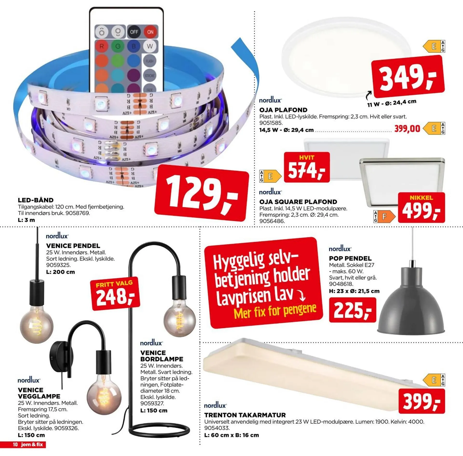 Jem & fix kundeavis fra 25. januar til 8. februar 2026 - kundeavisside 10