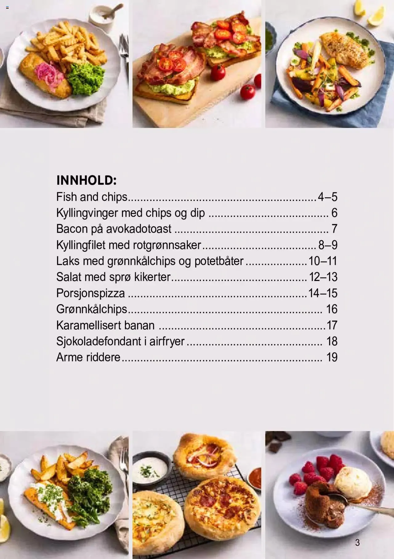 Joker - Gode oppskrifter med airfryer fra 1. august til 31. desember 2023 - kundeavisside 3