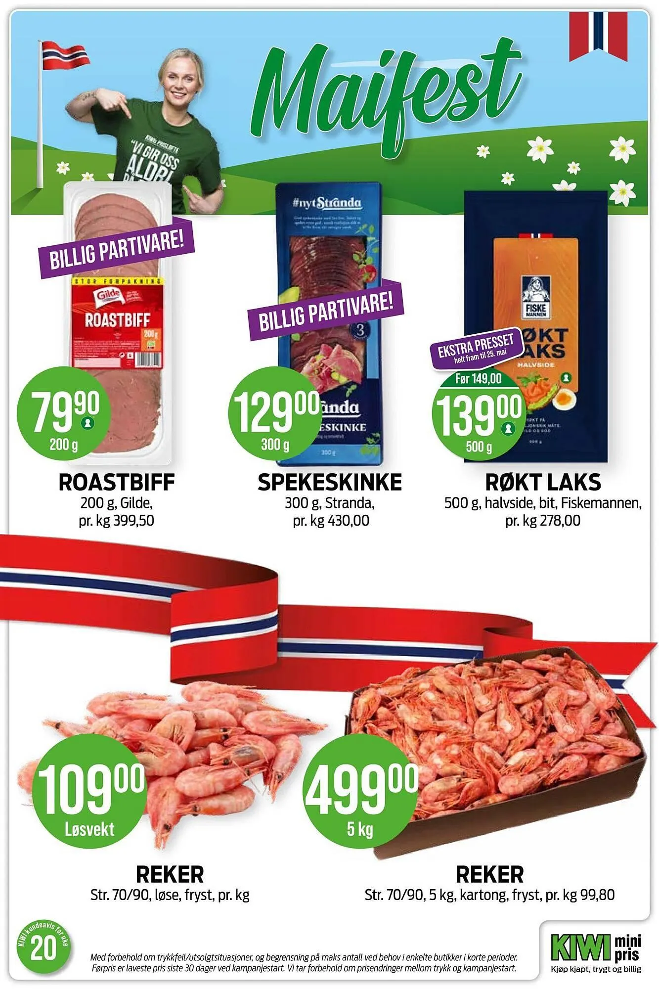 Kiwi kundeavis fra 11. mai til 18. mai 2026 - kundeavisside 6
