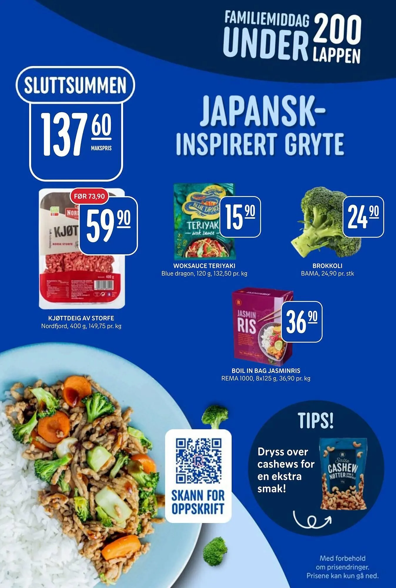 Rema 1000 kundeavis fra 1. mars til 15. mars 2026 - kundeavisside 7