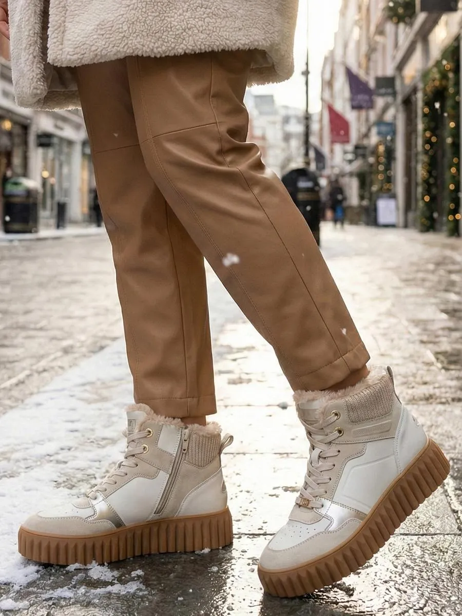 Arona Warm Boots Cream