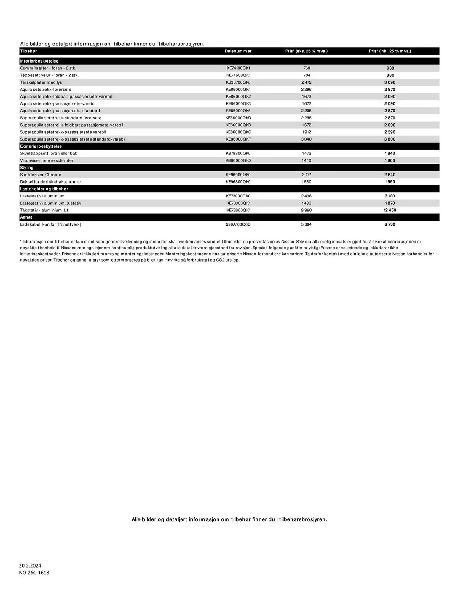 Nissan Kundeavis fra 28. desember til 28. desember 2025 - kundeavisside 8