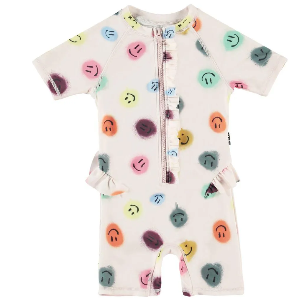 Nolu UV-drakt Happy Dots