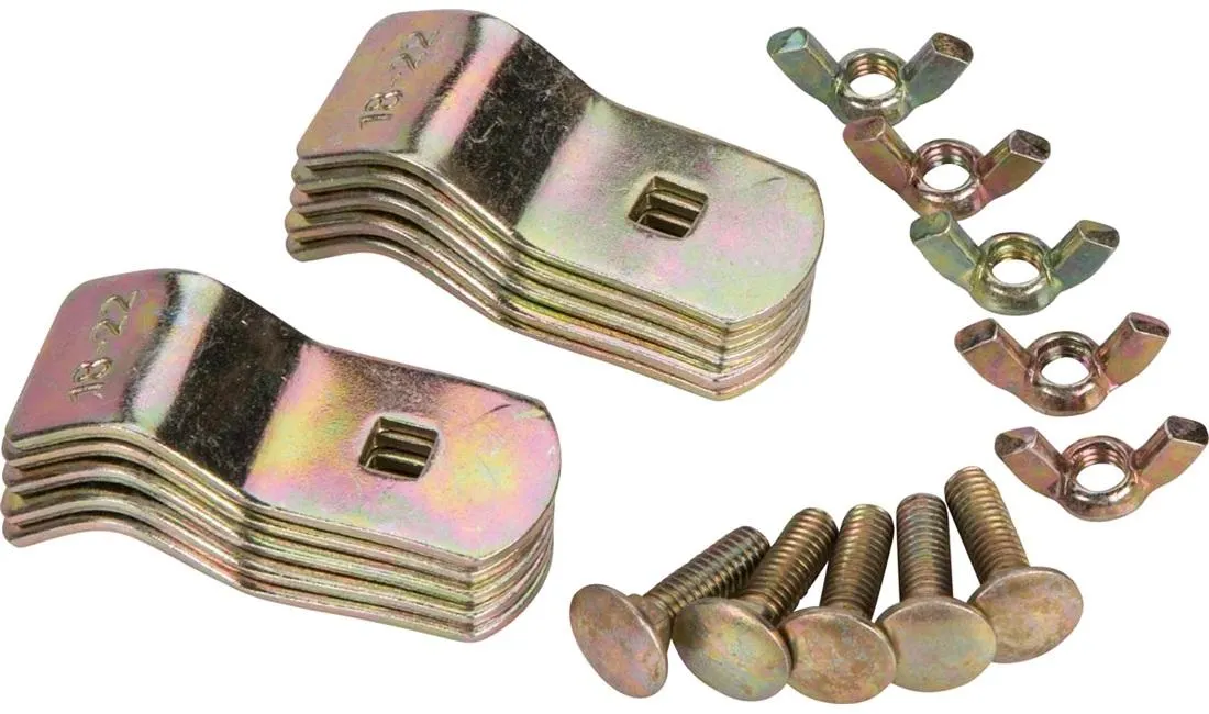 Teltstangsklemme 5 stk: Ø 18-22 mm