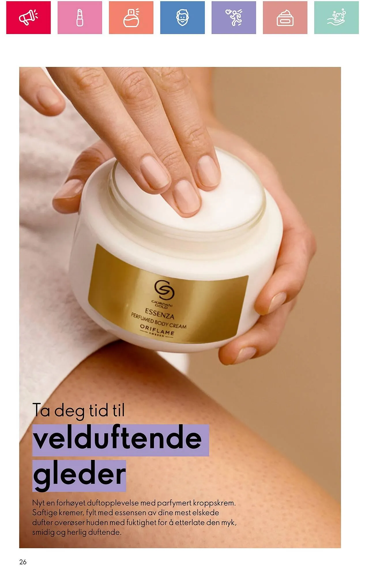 Oriflame Kundeavis fra 5. januar til 25. januar 2025 - kundeavisside 26