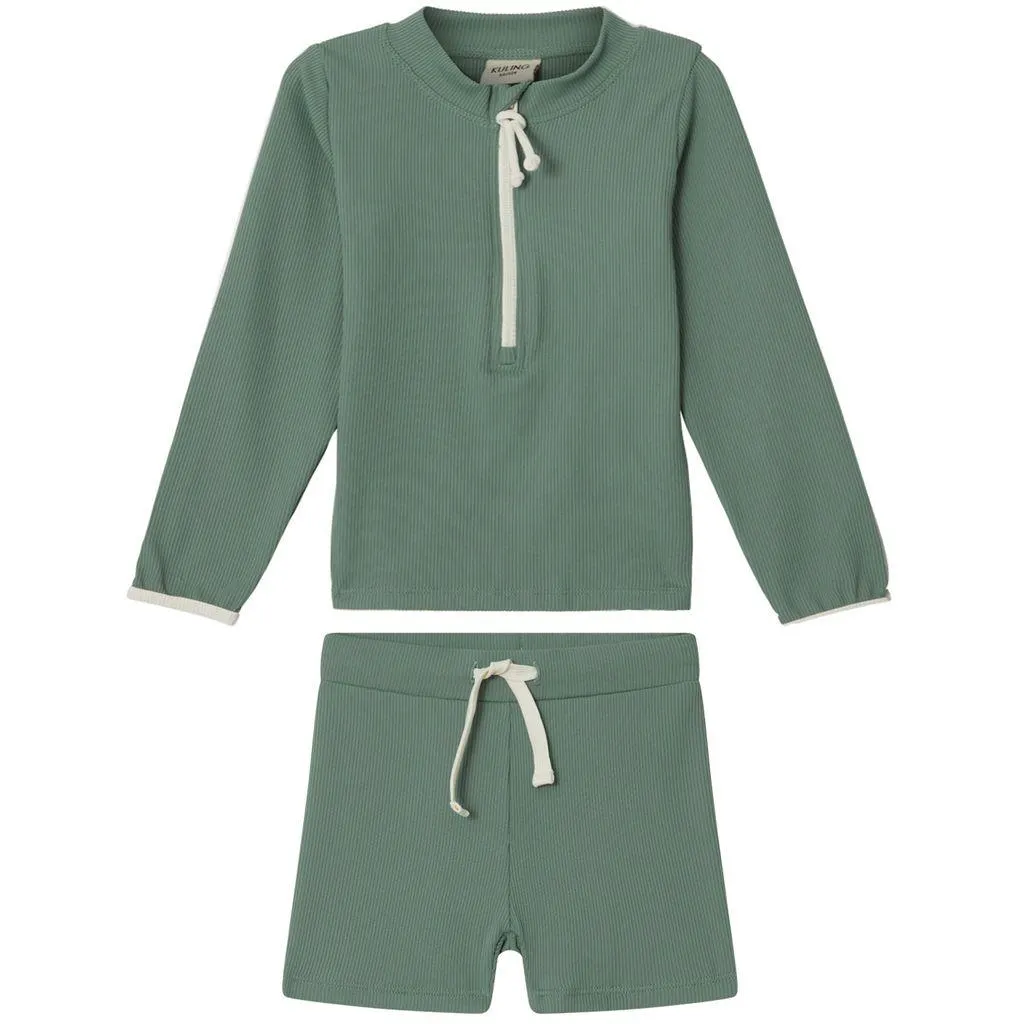Madagaskar UV-sett Bay Green