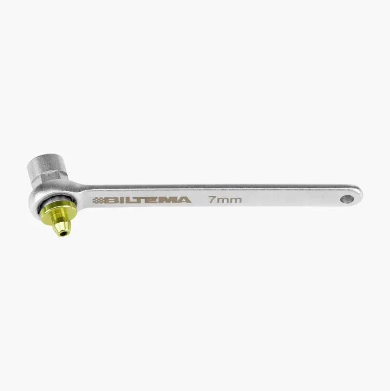 Verktøy til lufting av bremser, 7 mm