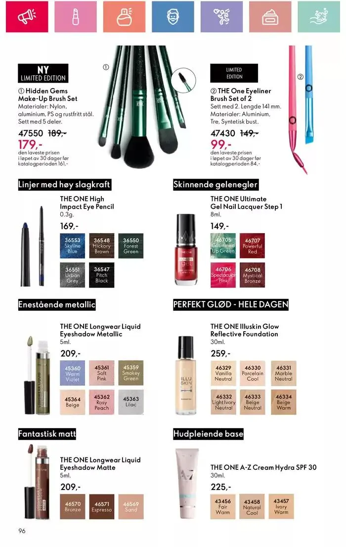 ORIFLAME Kundeavis fra 5. januar til 12. januar 2025 - kundeavisside 96