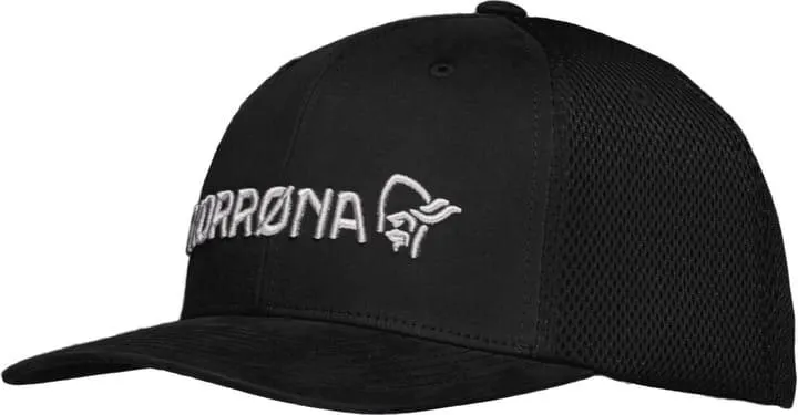 Norrøna /29 Flexfit Cap Black
