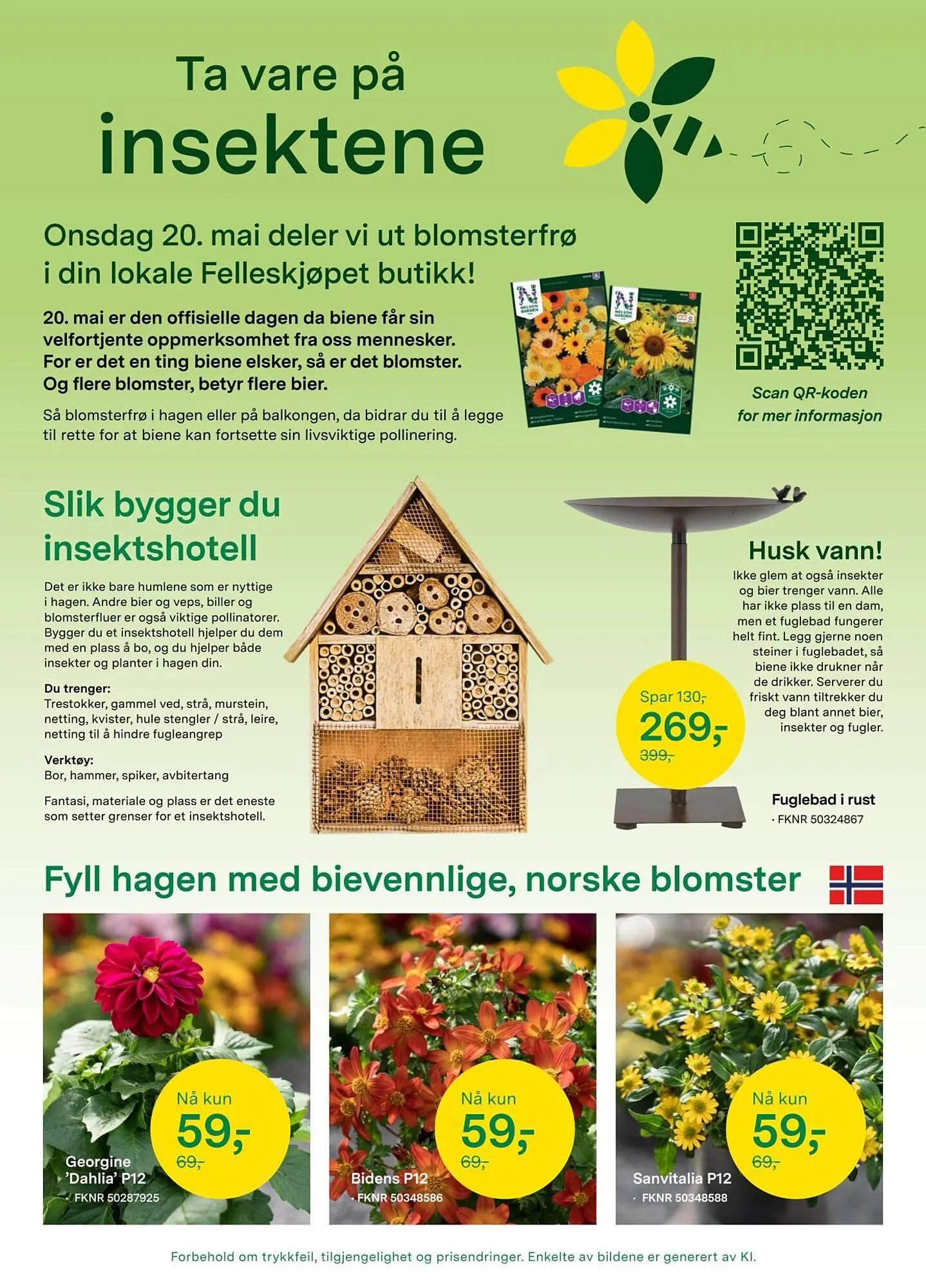 Felleskjøpet kundeavis fra 11. mai til 25. mai 2026 - kundeavisside 4