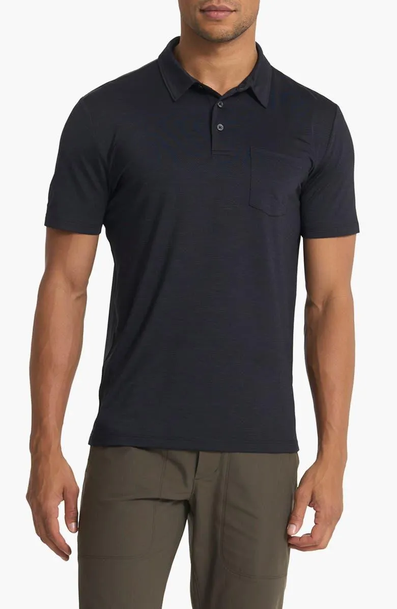 Zephyr Mesh Performance Polo