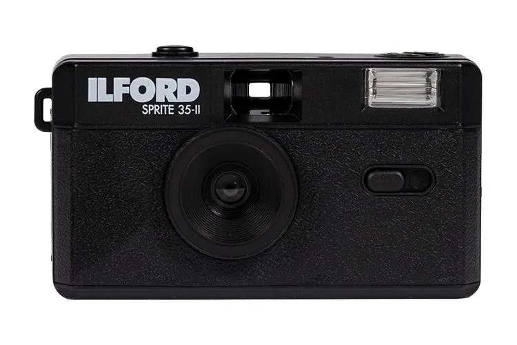 Ilford Camera Sprite 35-II Sort