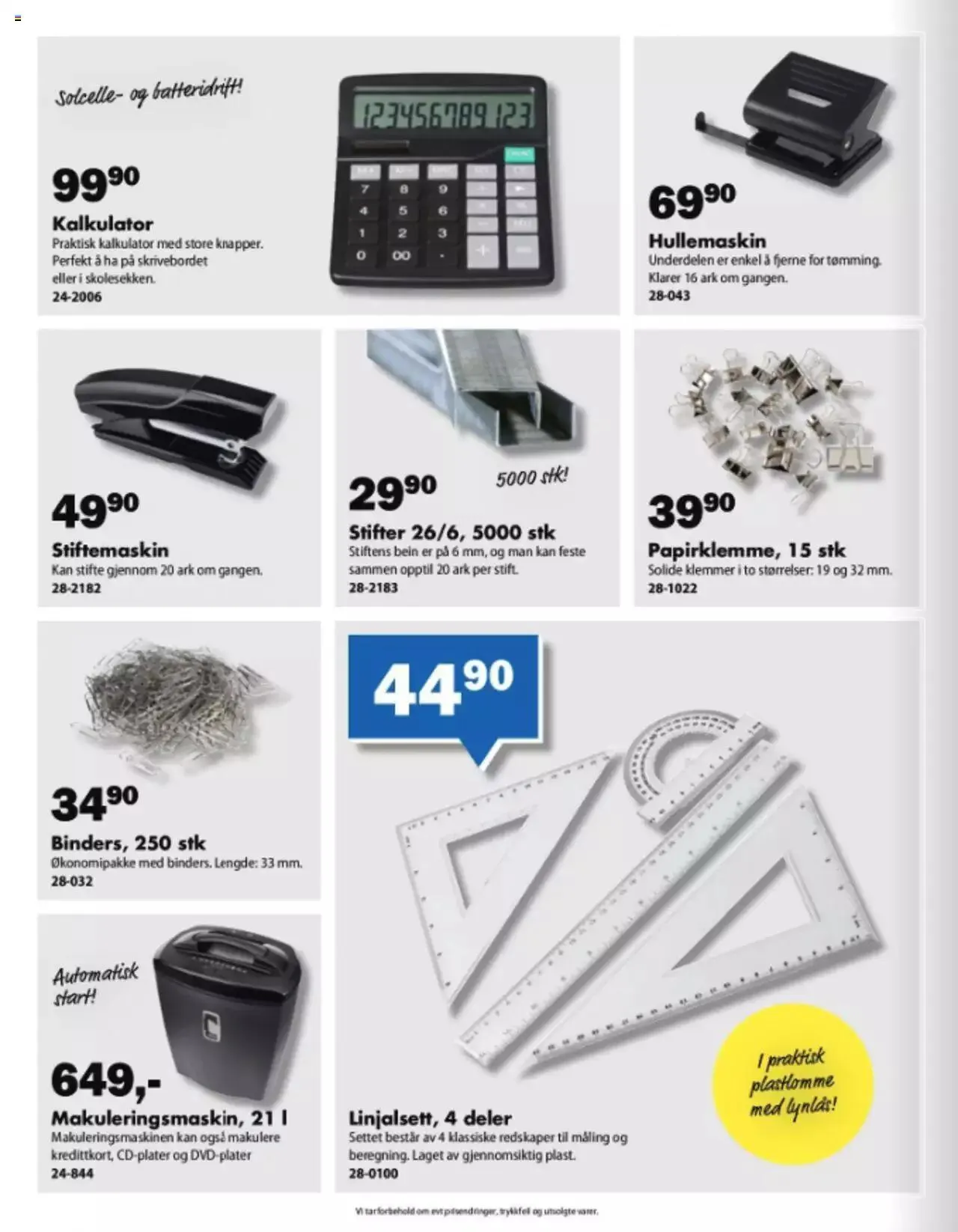 Biltema kundeavis fra 7. august til 31. desember 2023 - kundeavisside 2