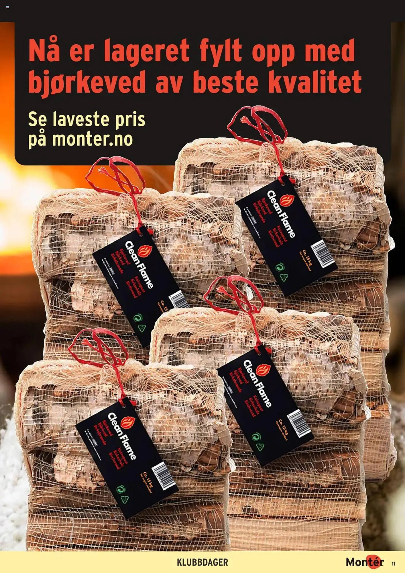 Montér Kundeavis fra 3. februar til 16. februar 2025 - kundeavisside 11