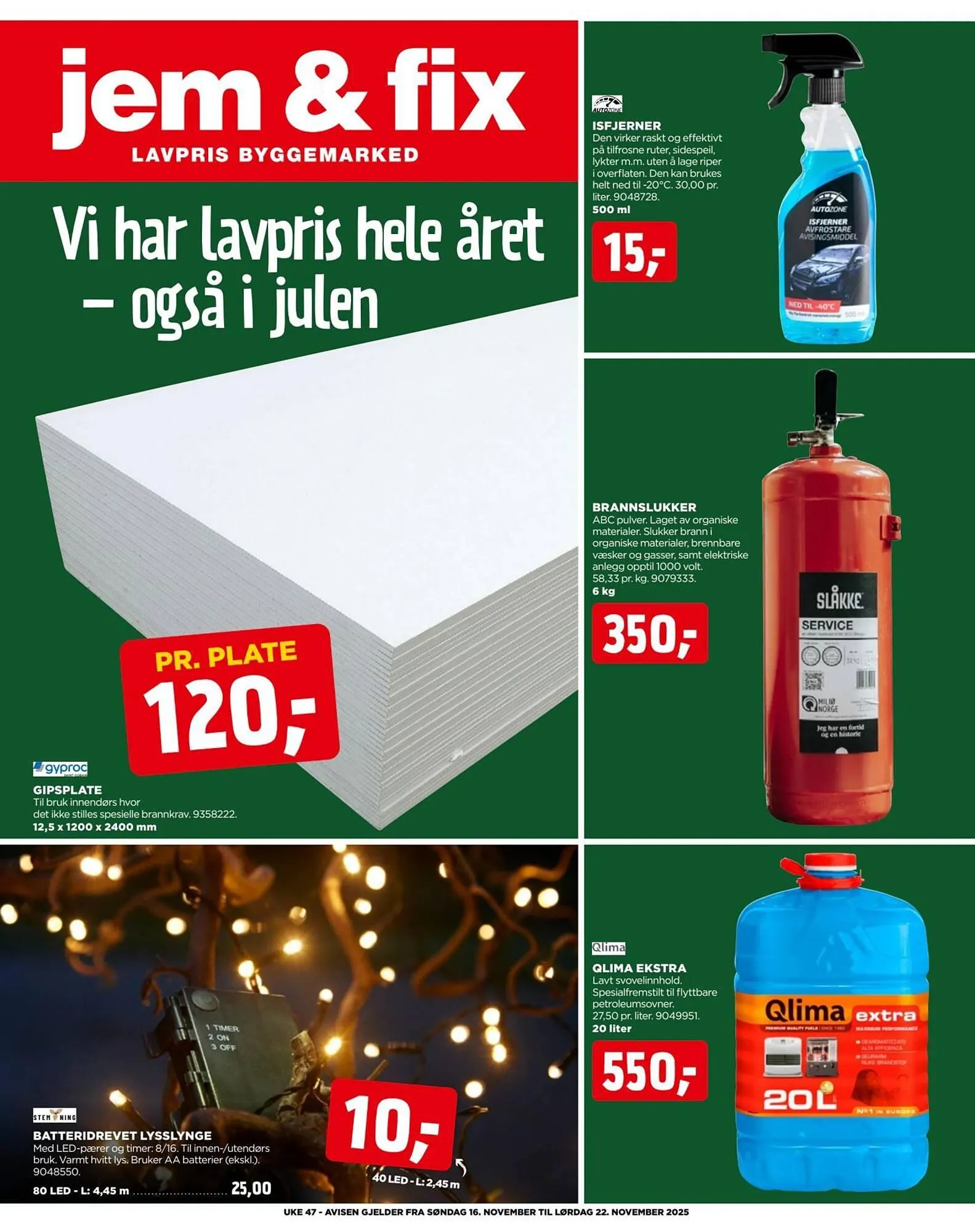 Jem & fix kundeavis - 1