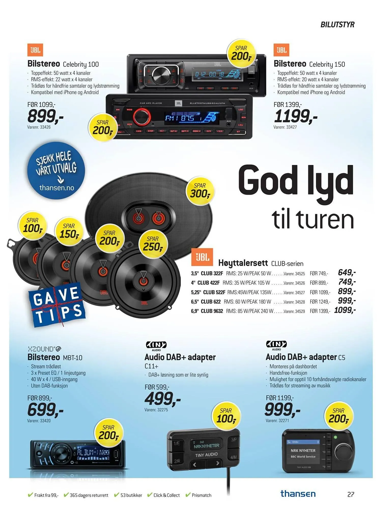 Thansen kundeavis fra 3. desember til 2. januar 2026 - kundeavisside 27