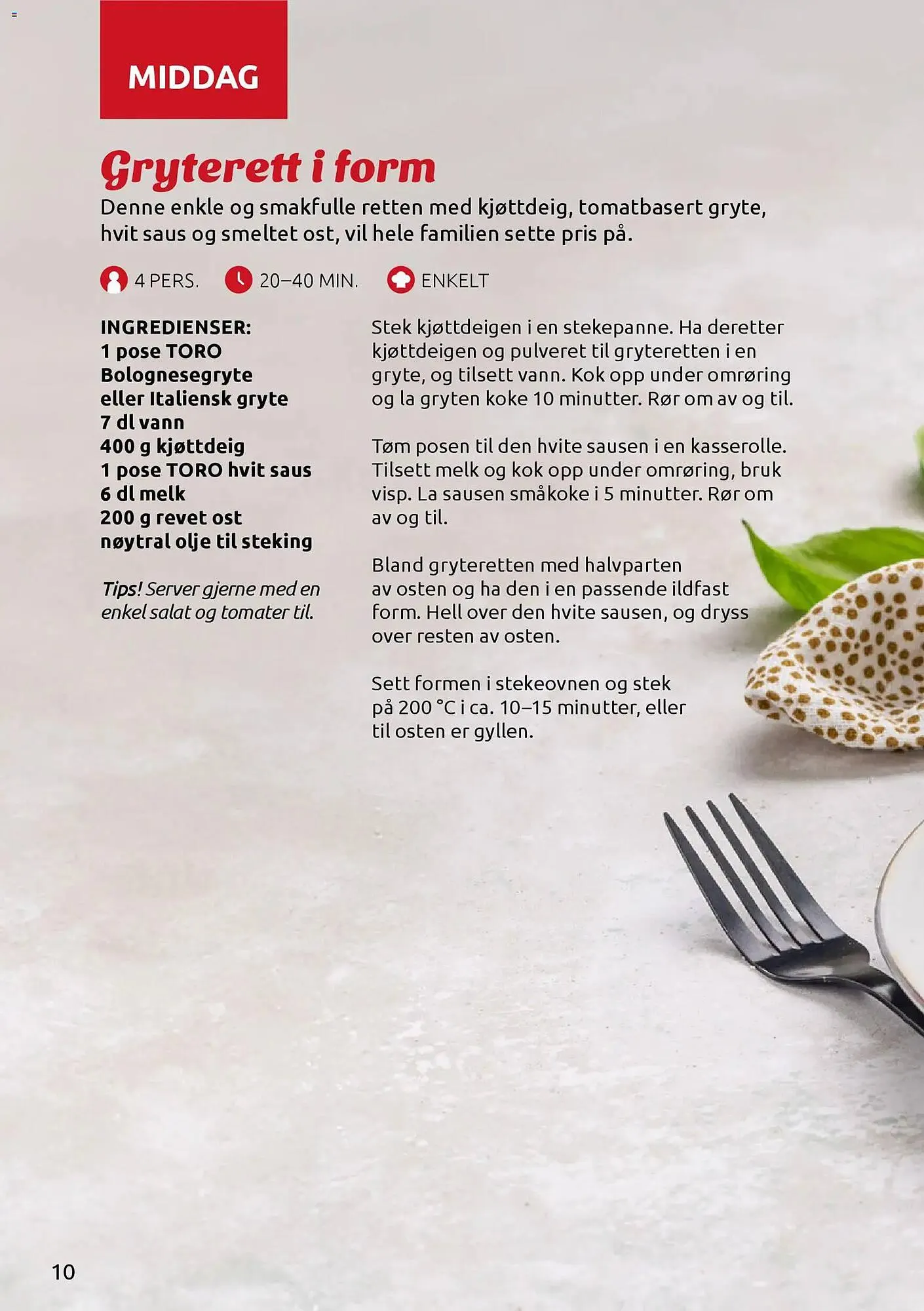 Joker kundeavis fra 22. oktober til 16. januar 2026 - kundeavisside 10