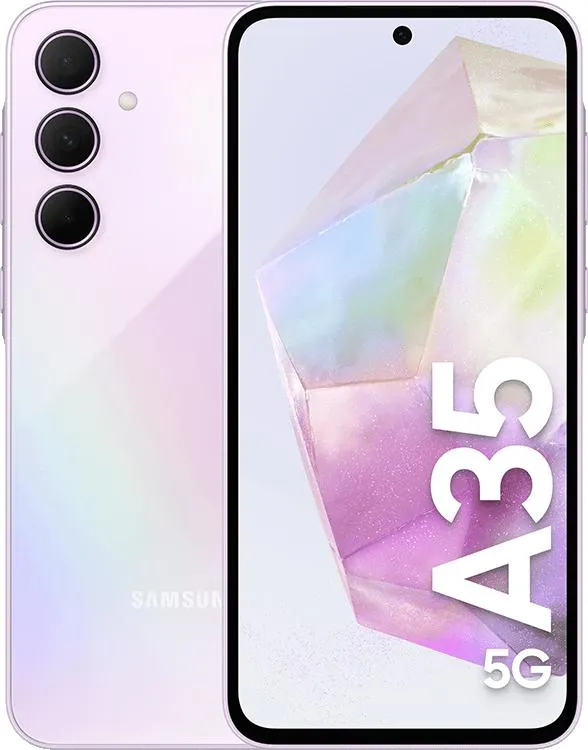 Galaxy A35, Light Violet, 128 GB