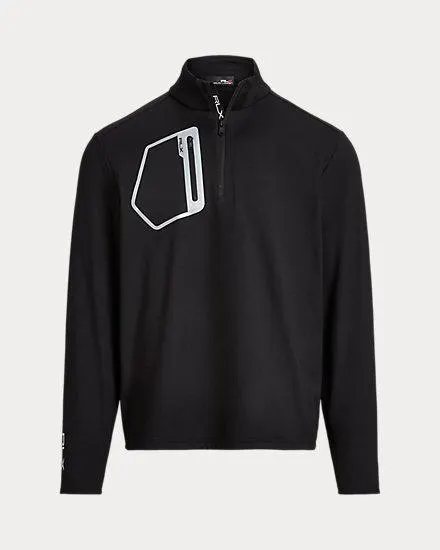 Performance Jersey Quarter-Zip Pullover