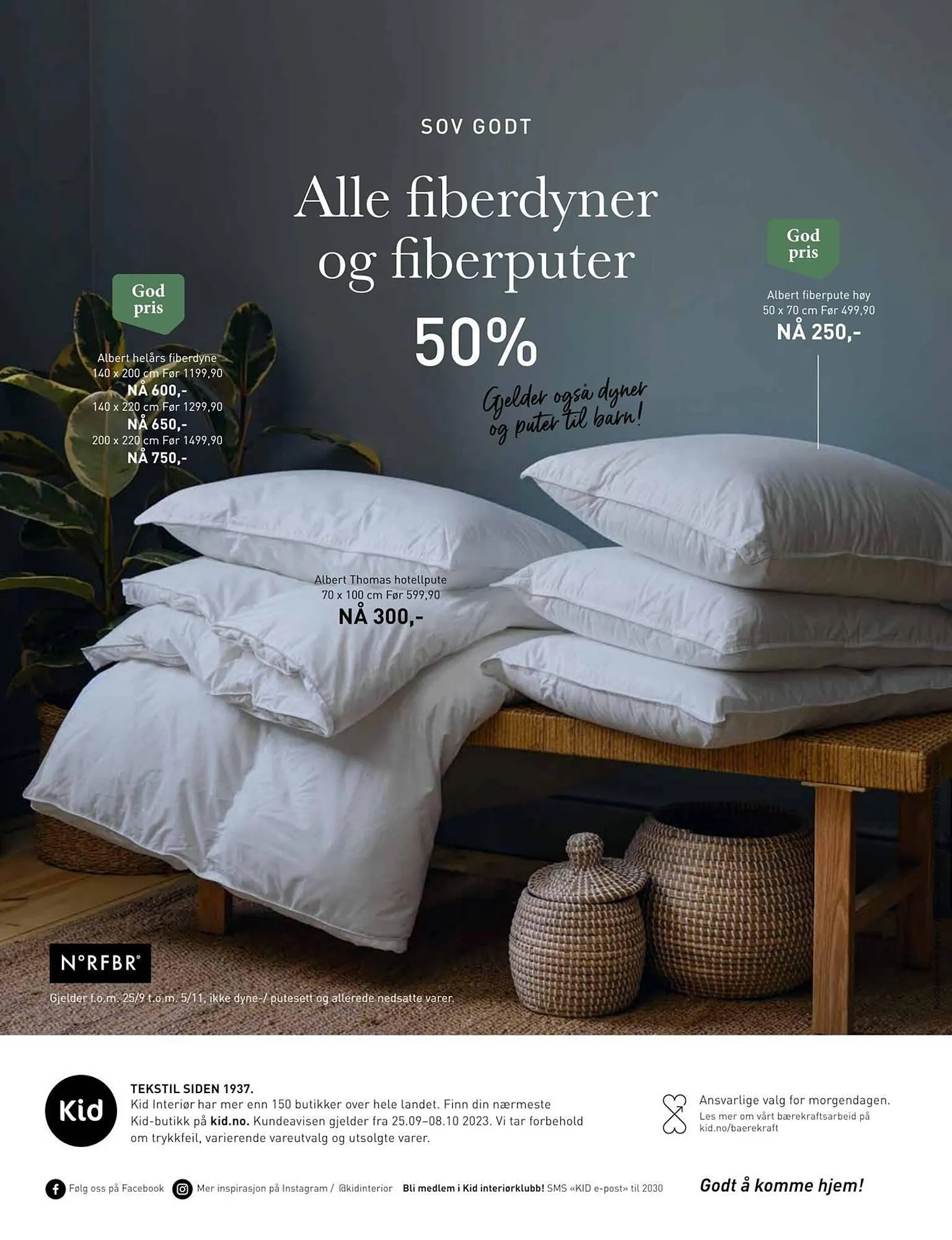 Kid Interiør Kundeavis fra 24. september til 8. oktober 2023 - kundeavisside 12