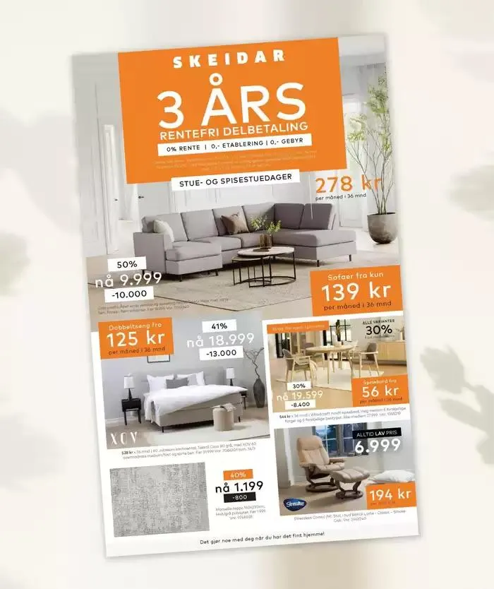 Topptilbud for alle kunder - 1