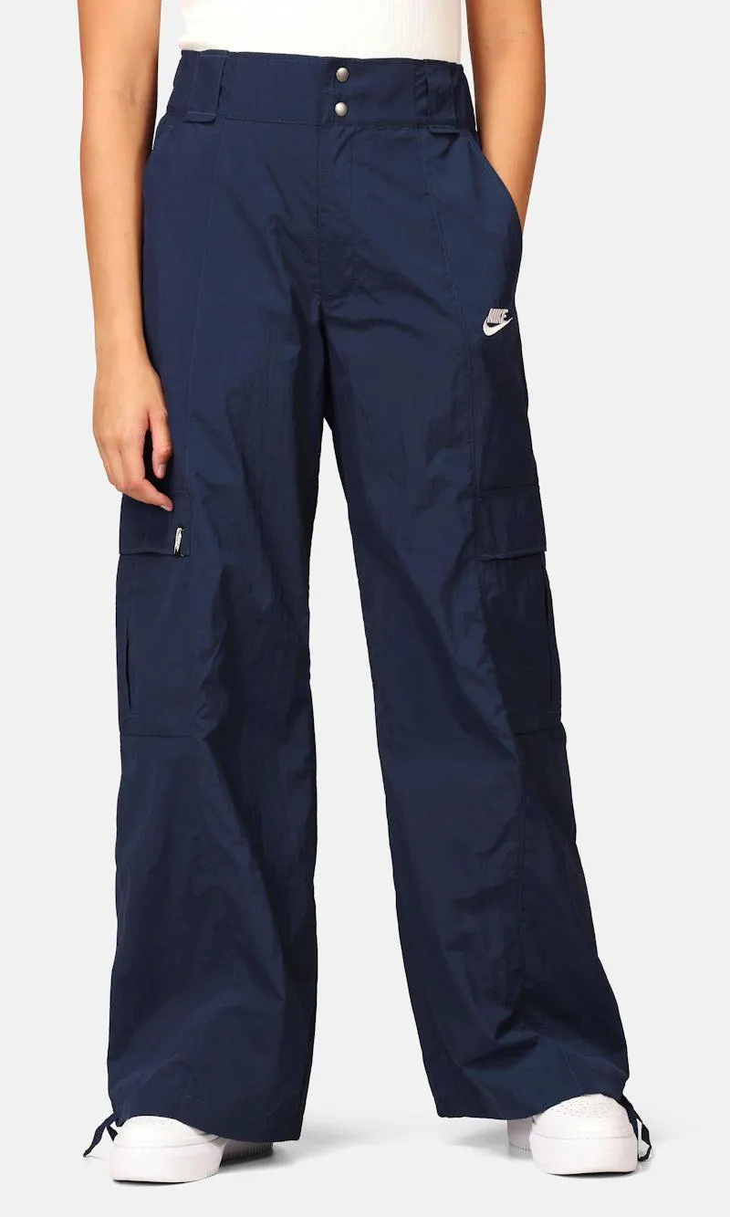 High-Waisted cargobukse