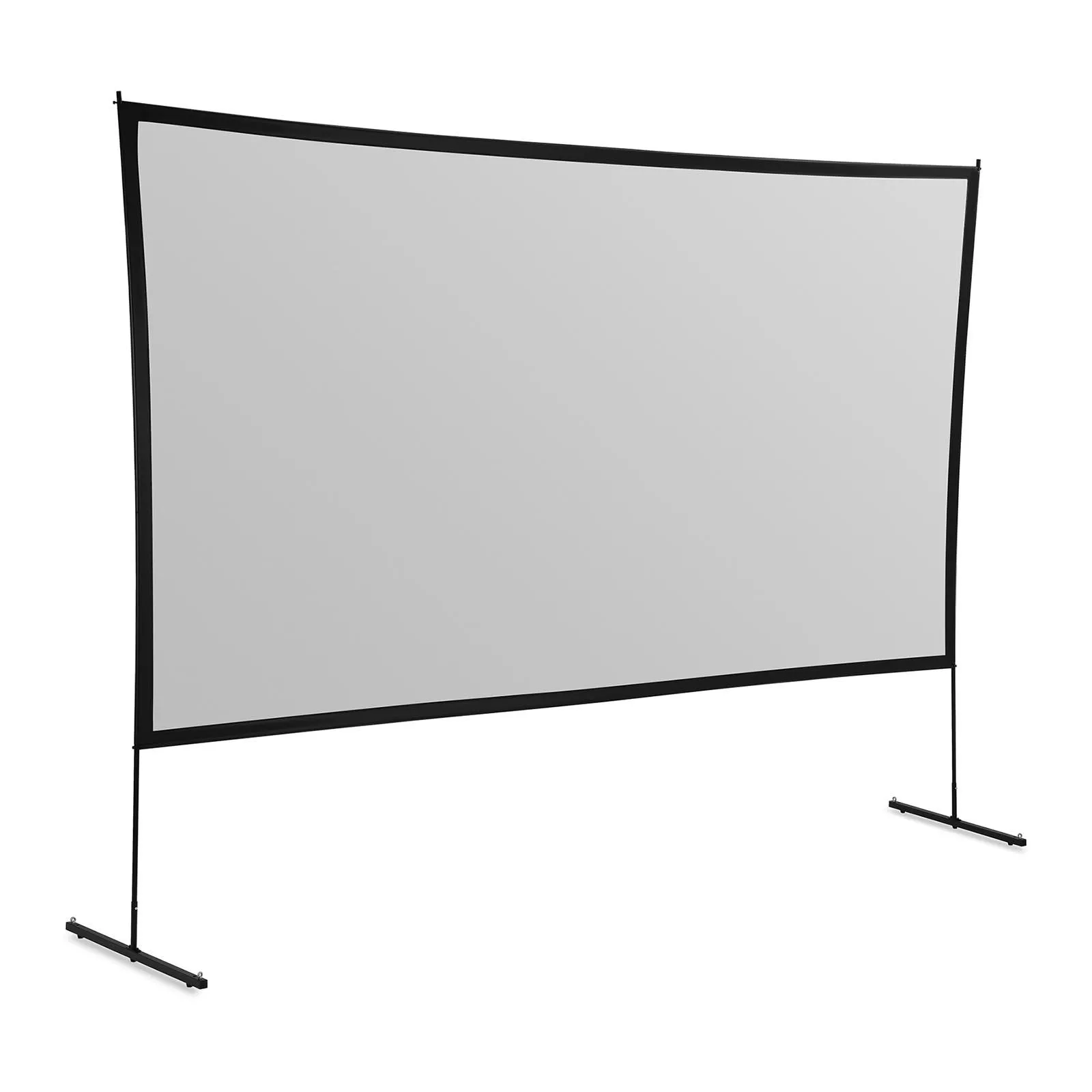 Lerret projektor - 331.9 x 186.7 cm - 16:9 - 150" - stålramme