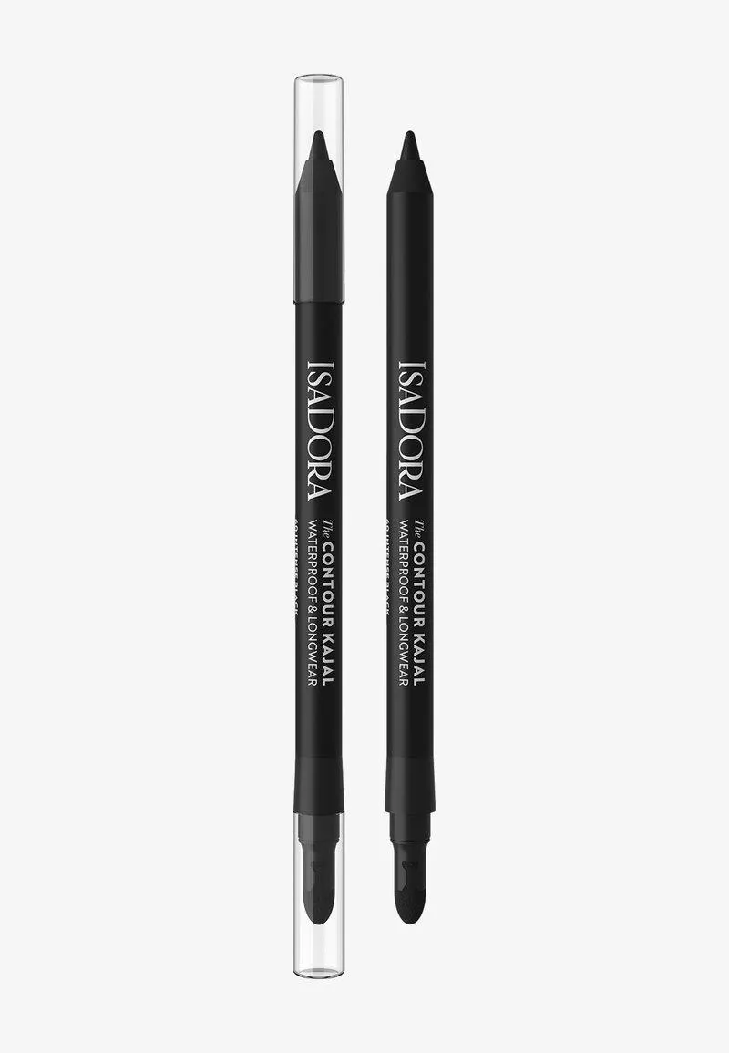 THE CONTOUR KAJAL WATERPROOF & LONGWEAR- - Eyeliner - intense black