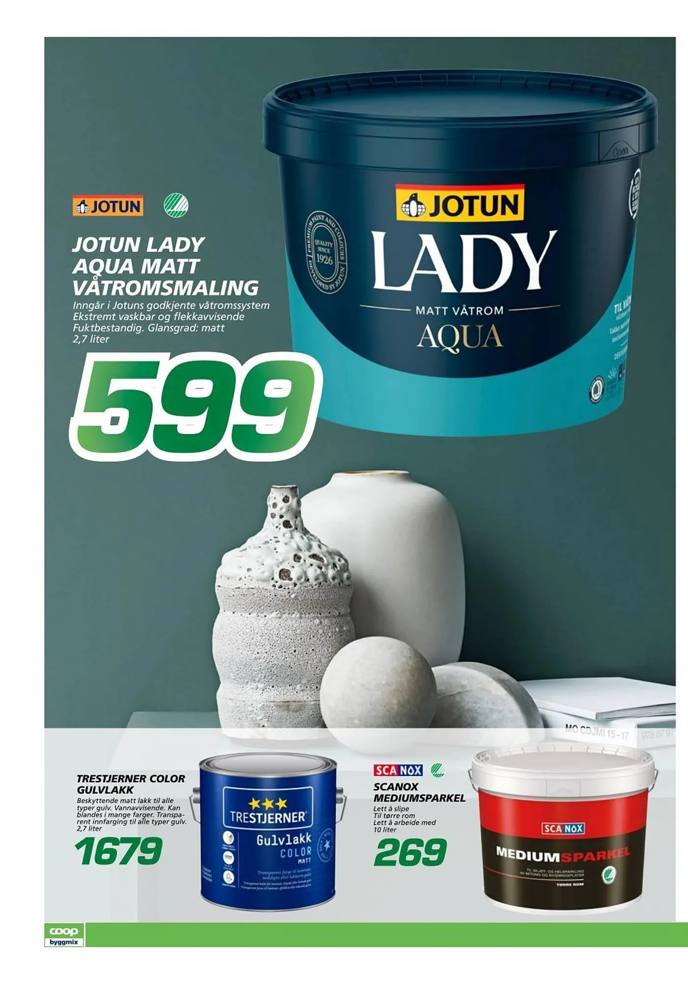 Coop Byggmix Kundeavis fra 2. mars til 15. mars 2025 - kundeavisside 4