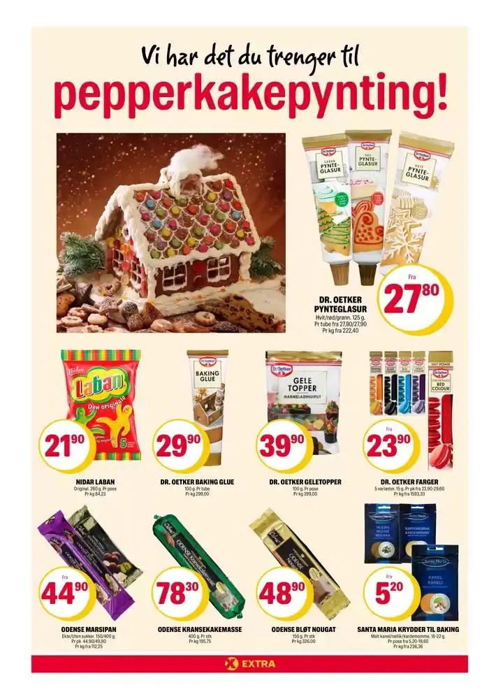 Spar nå med våre tilbud fra 2. desember til 8. desember 2024 - kundeavisside 14