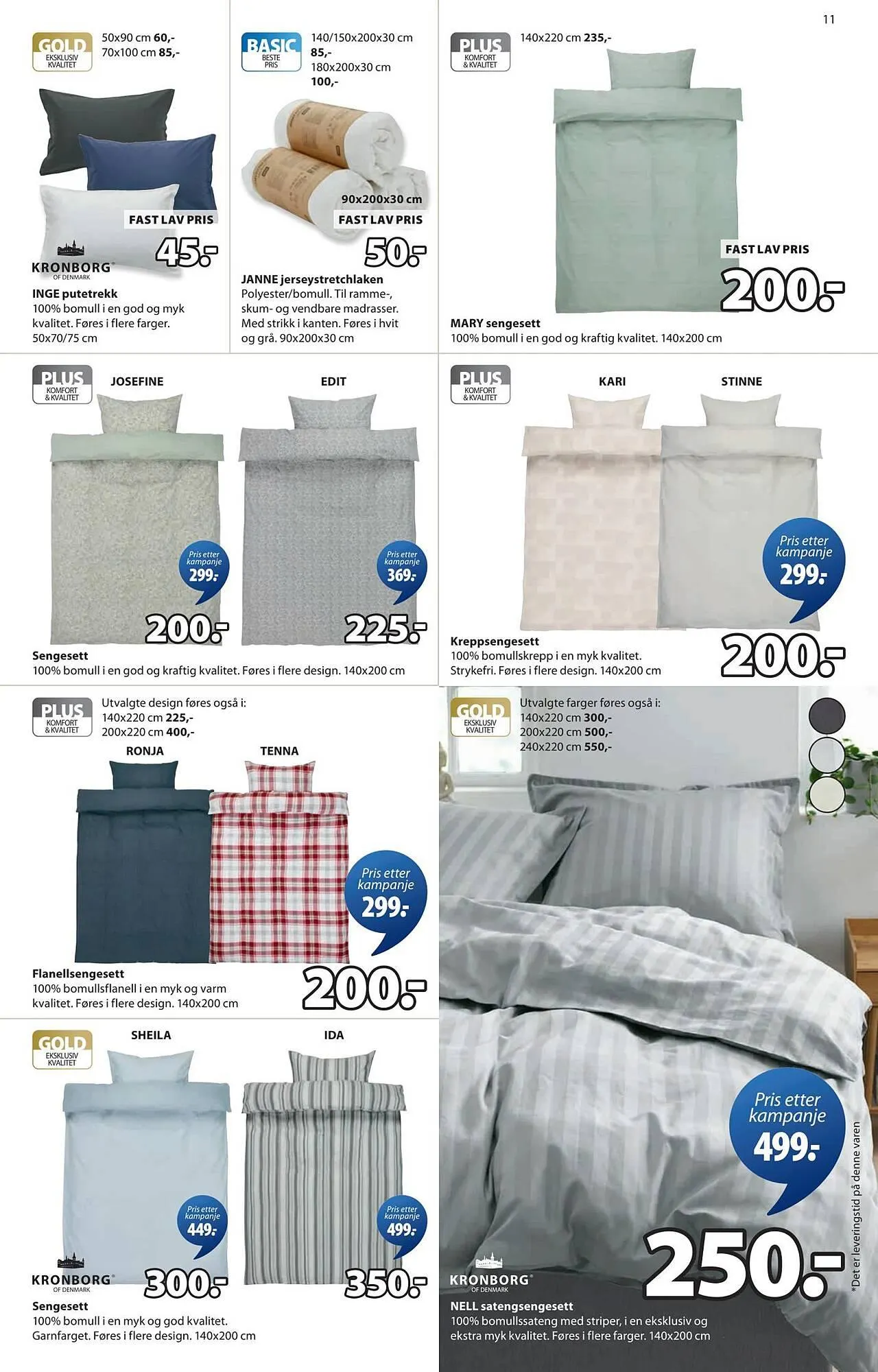 JYSK kundeavis fra 12. januar til 25. januar 2026 - kundeavisside 11