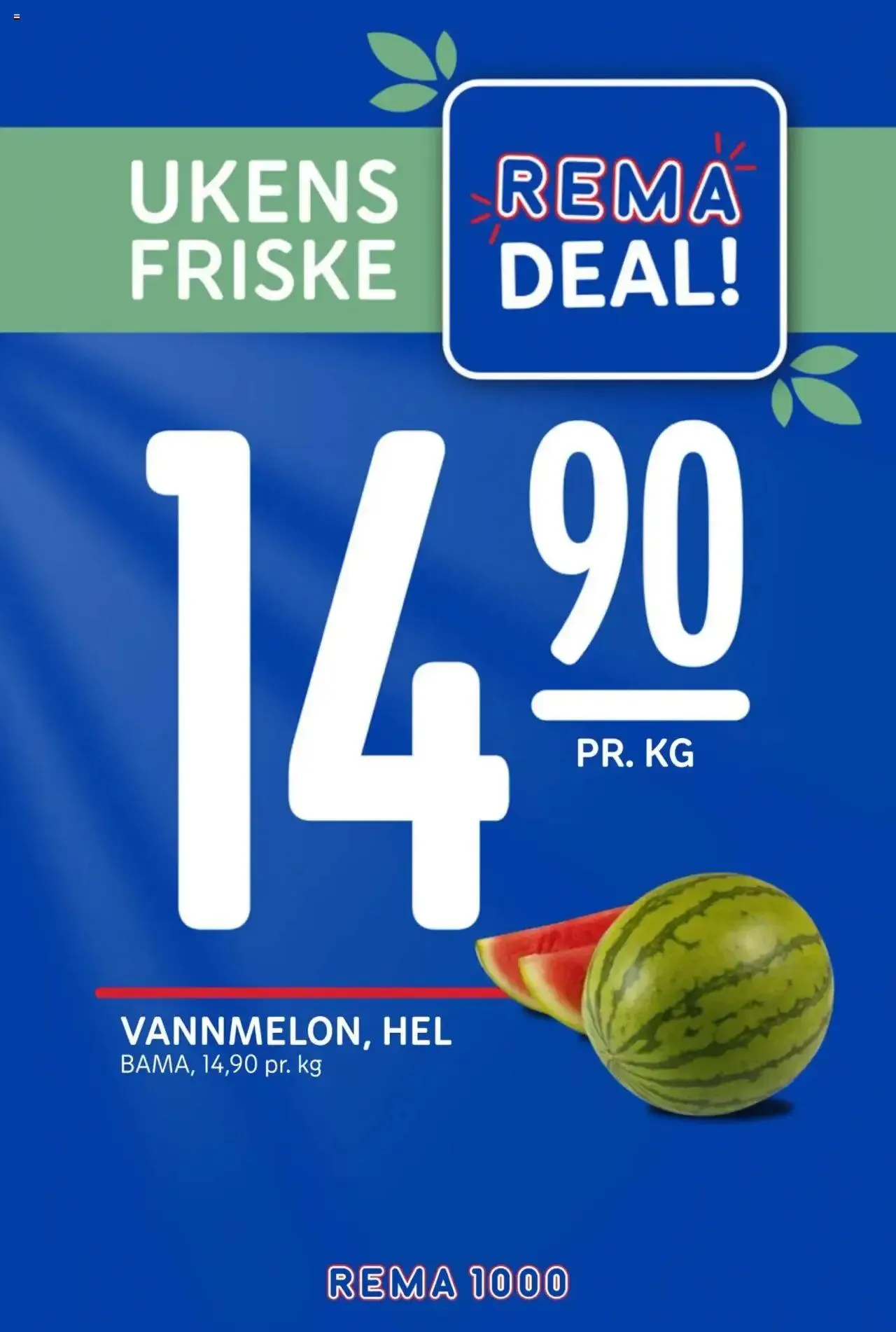 Rema 1000 kundeavis fra 22. juli til 27. juli 2024 - kundeavisside 13