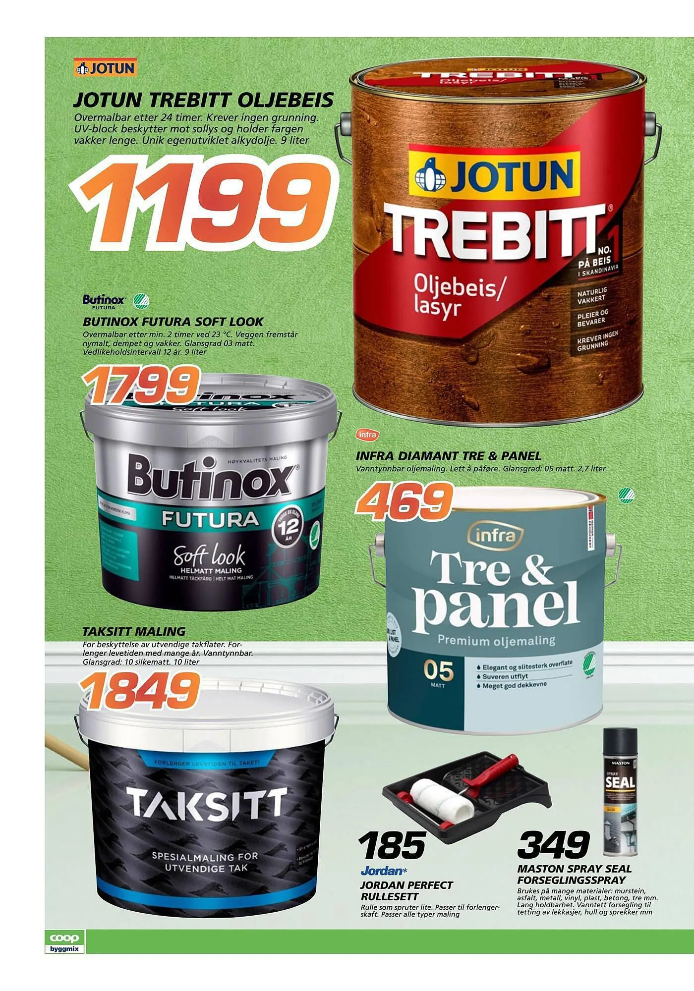 Coop Byggmix Kundeavis fra 2. september til 16. september 2023 - kundeavisside 6