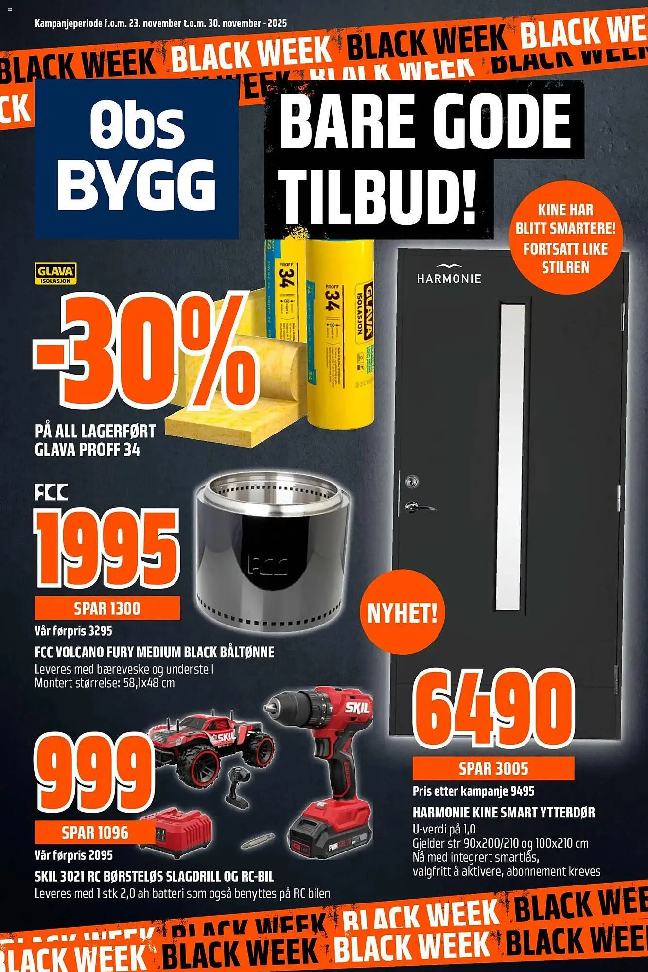 Obs Bygg kundeavis - 1