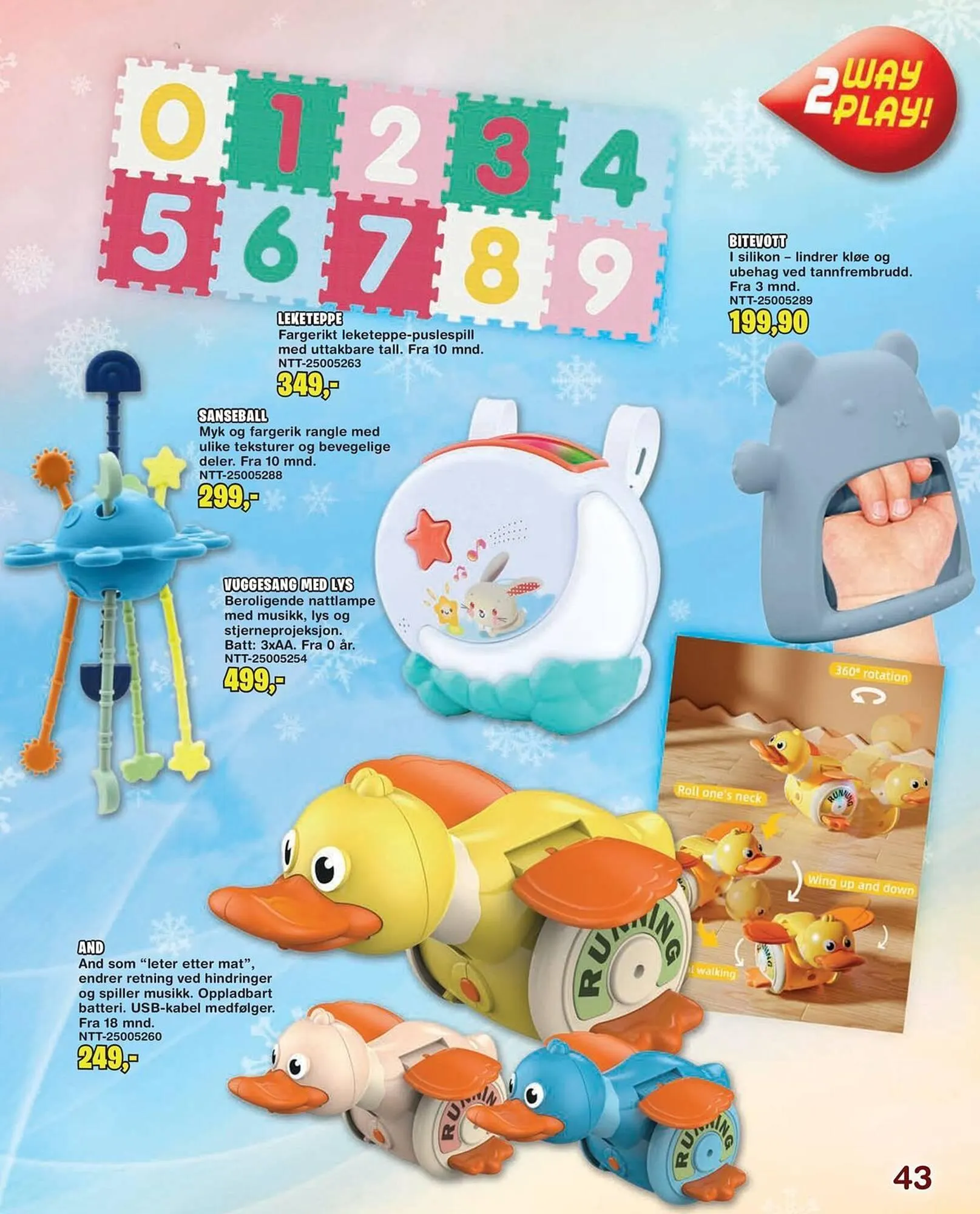 Ringo kundeavis fra 5. november til 31. desember 2025 - kundeavisside 43